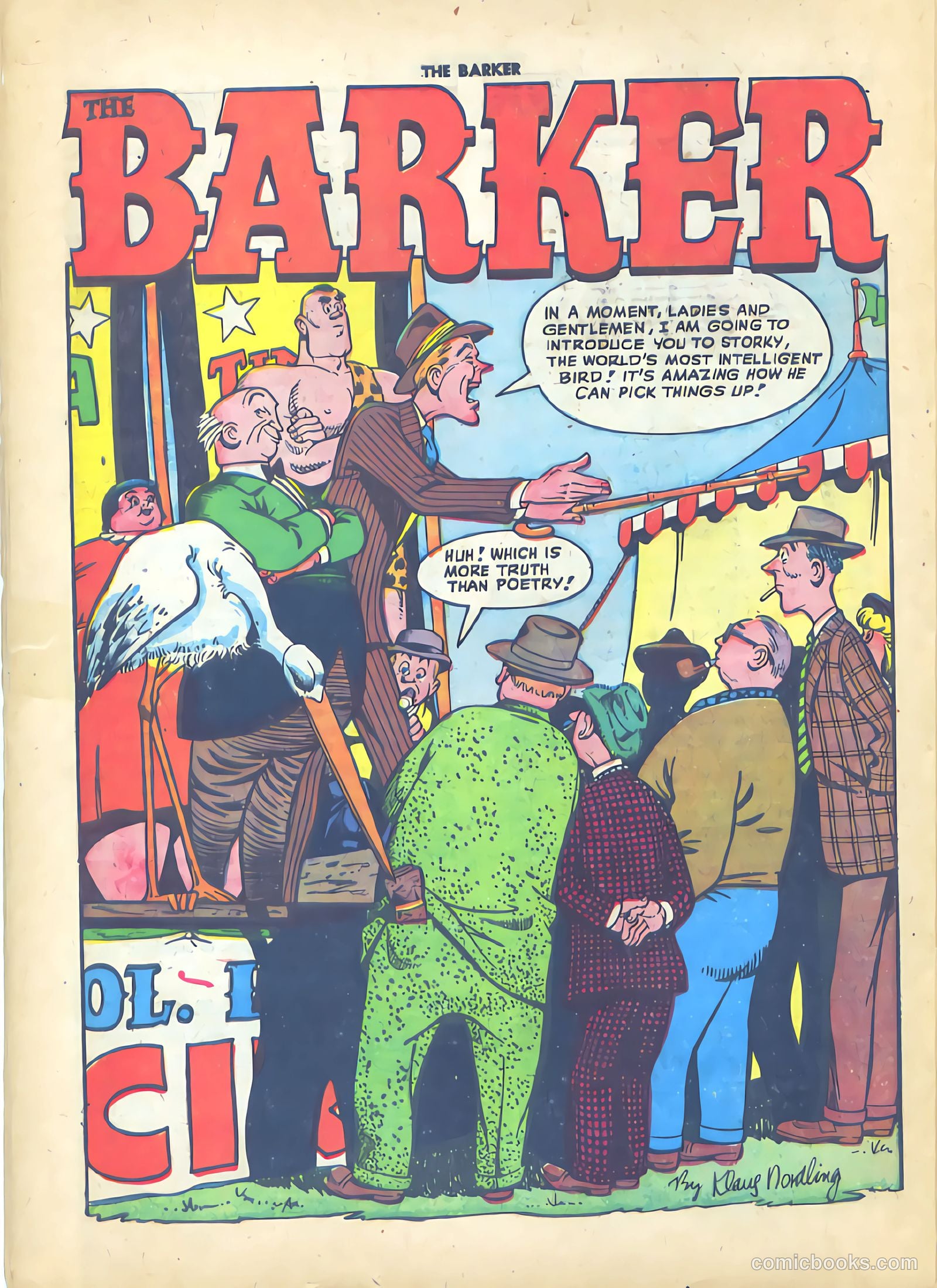 The Barker #8 — page 33 of 46
