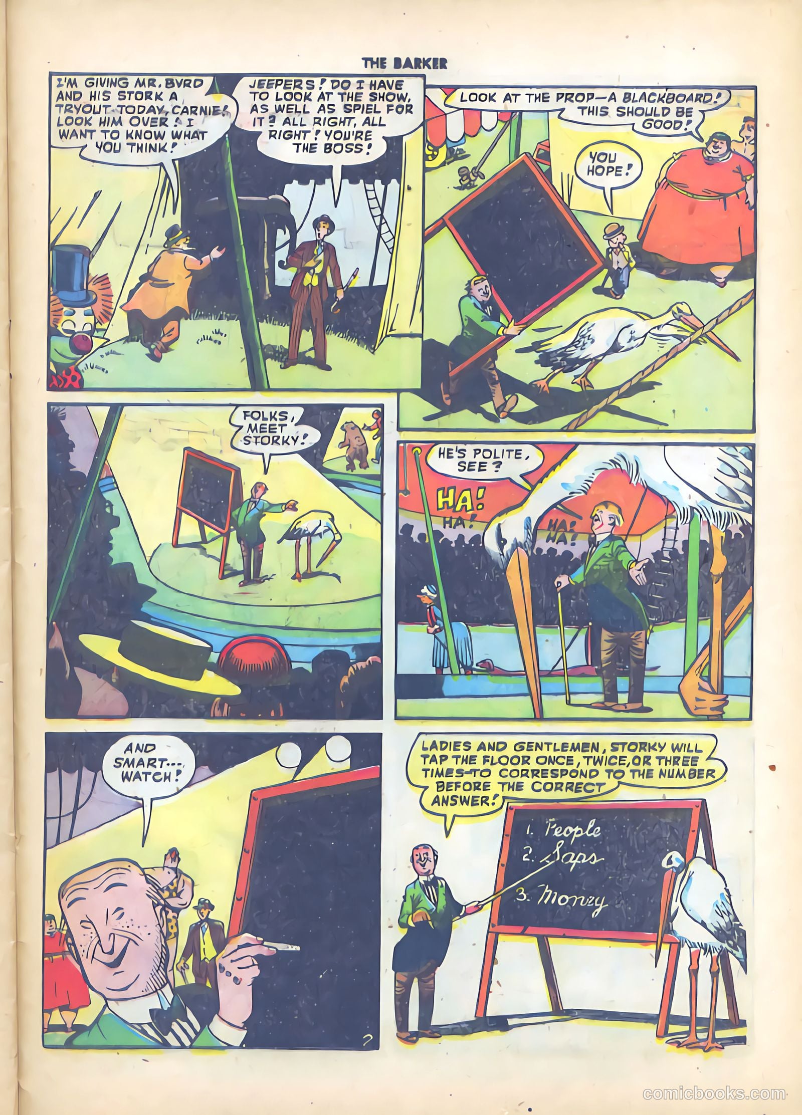 The Barker #8 — page 34 of 46