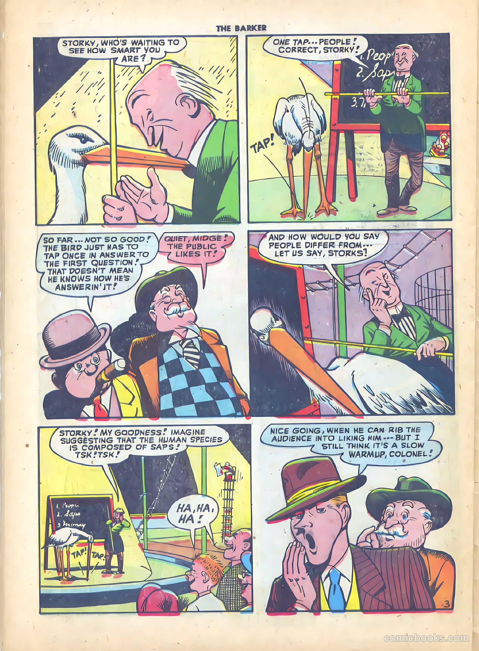 The Barker #8 — page 35 of 46