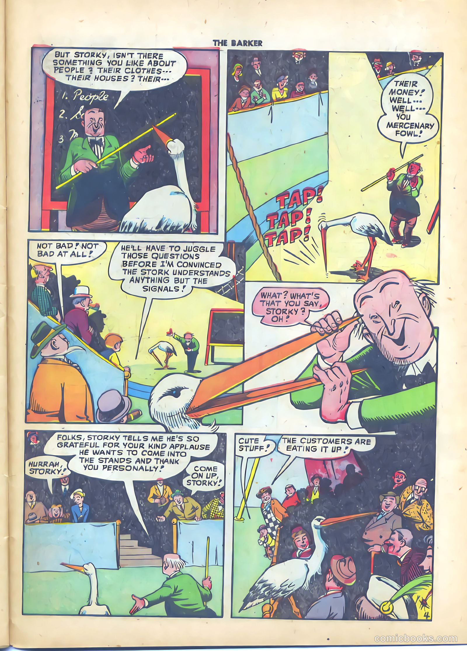 The Barker #8 — page 36 of 46