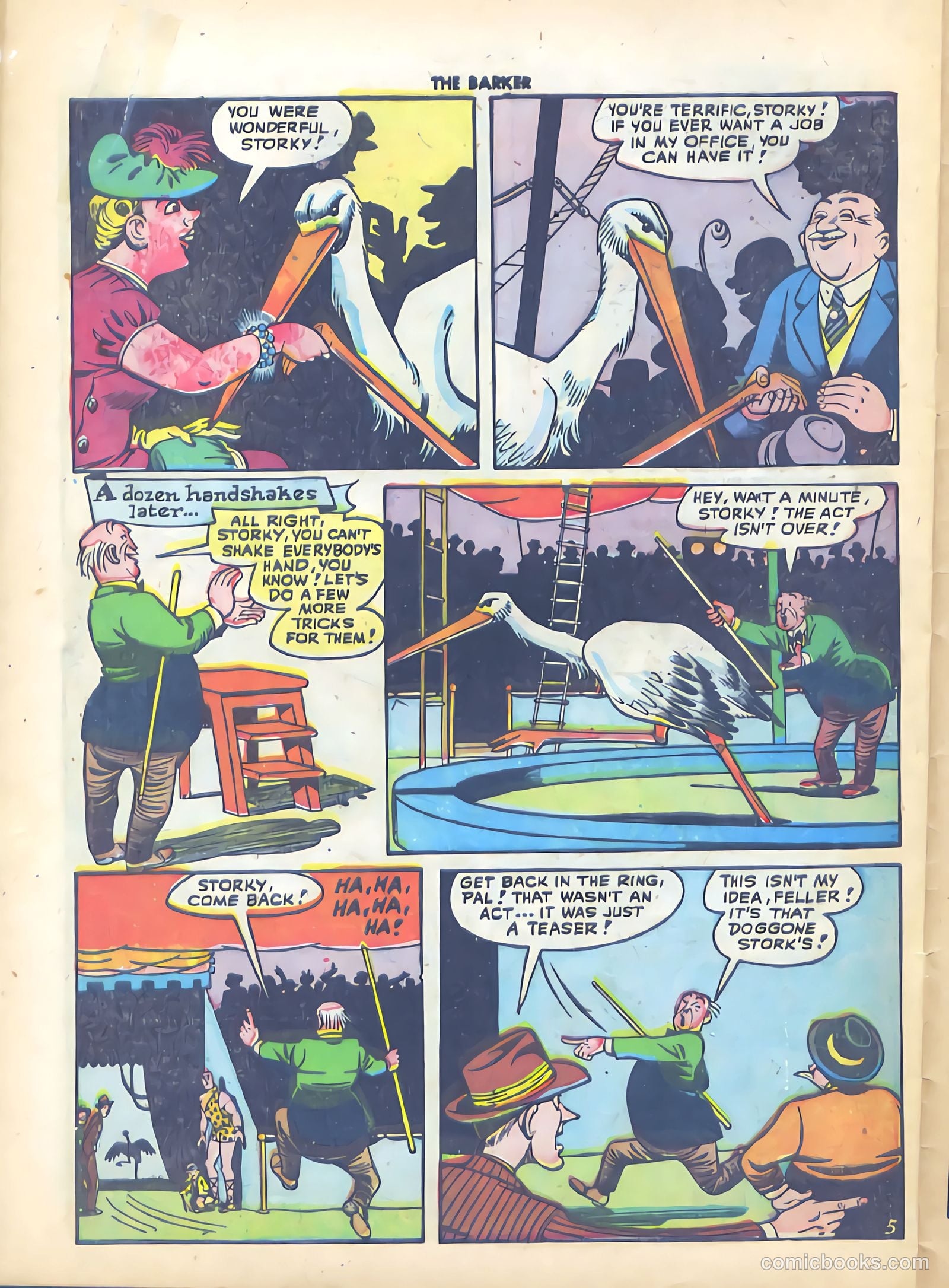 The Barker #8 — page 37 of 46