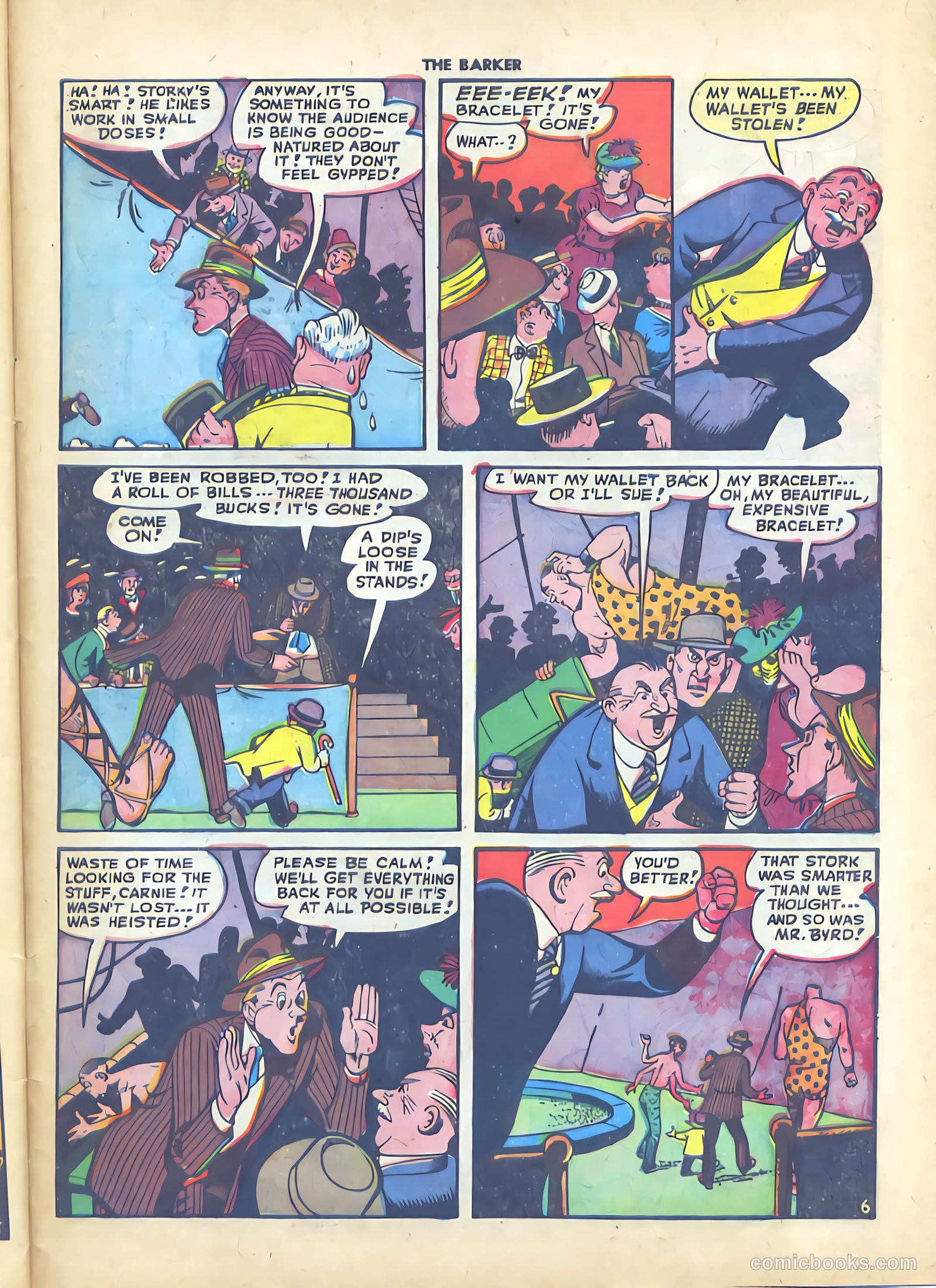 The Barker #8 — page 38 of 46