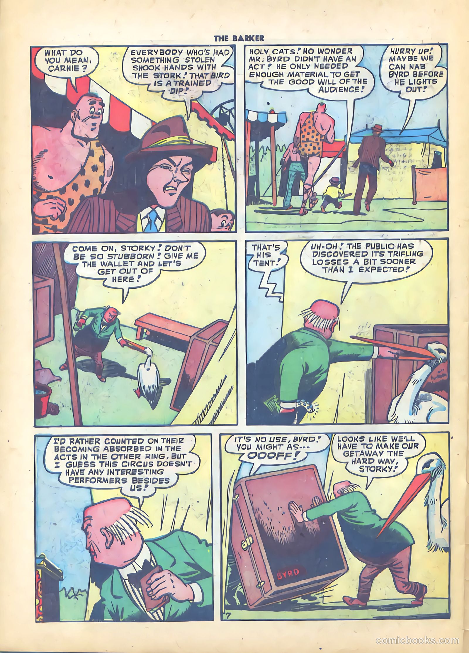 The Barker #8 — page 39 of 46