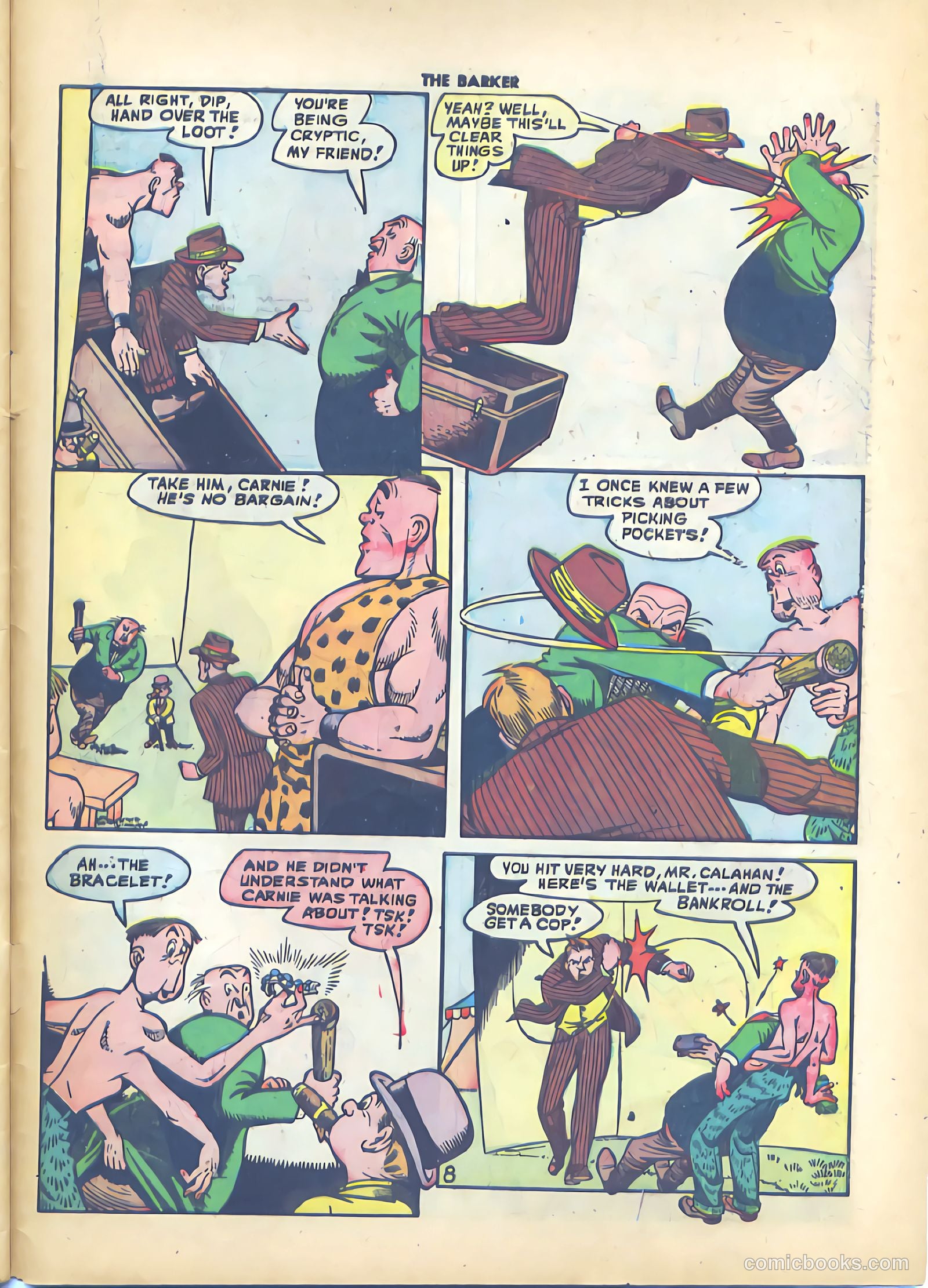 The Barker #8 — page 40 of 46