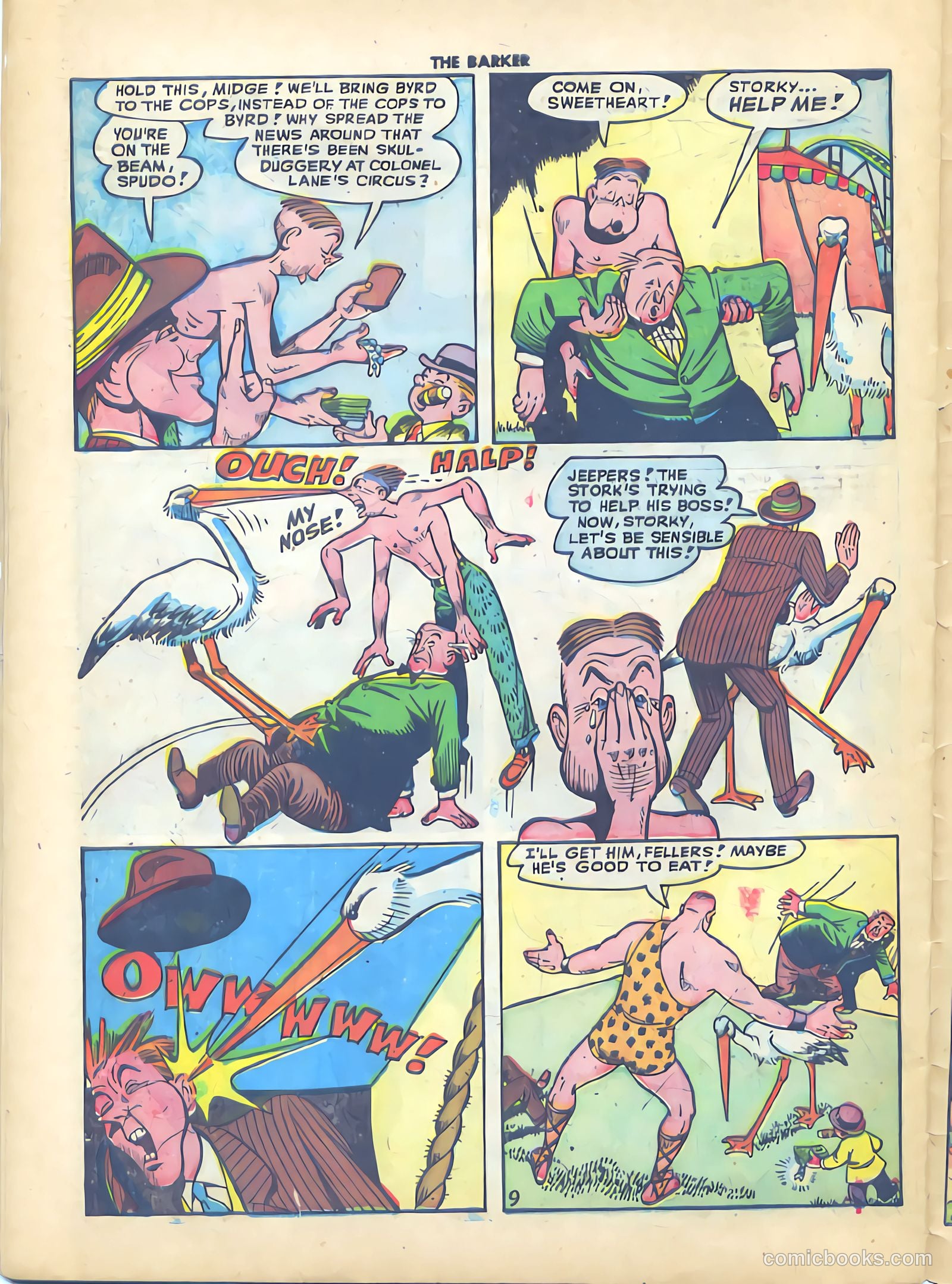 The Barker #8 — page 41 of 46