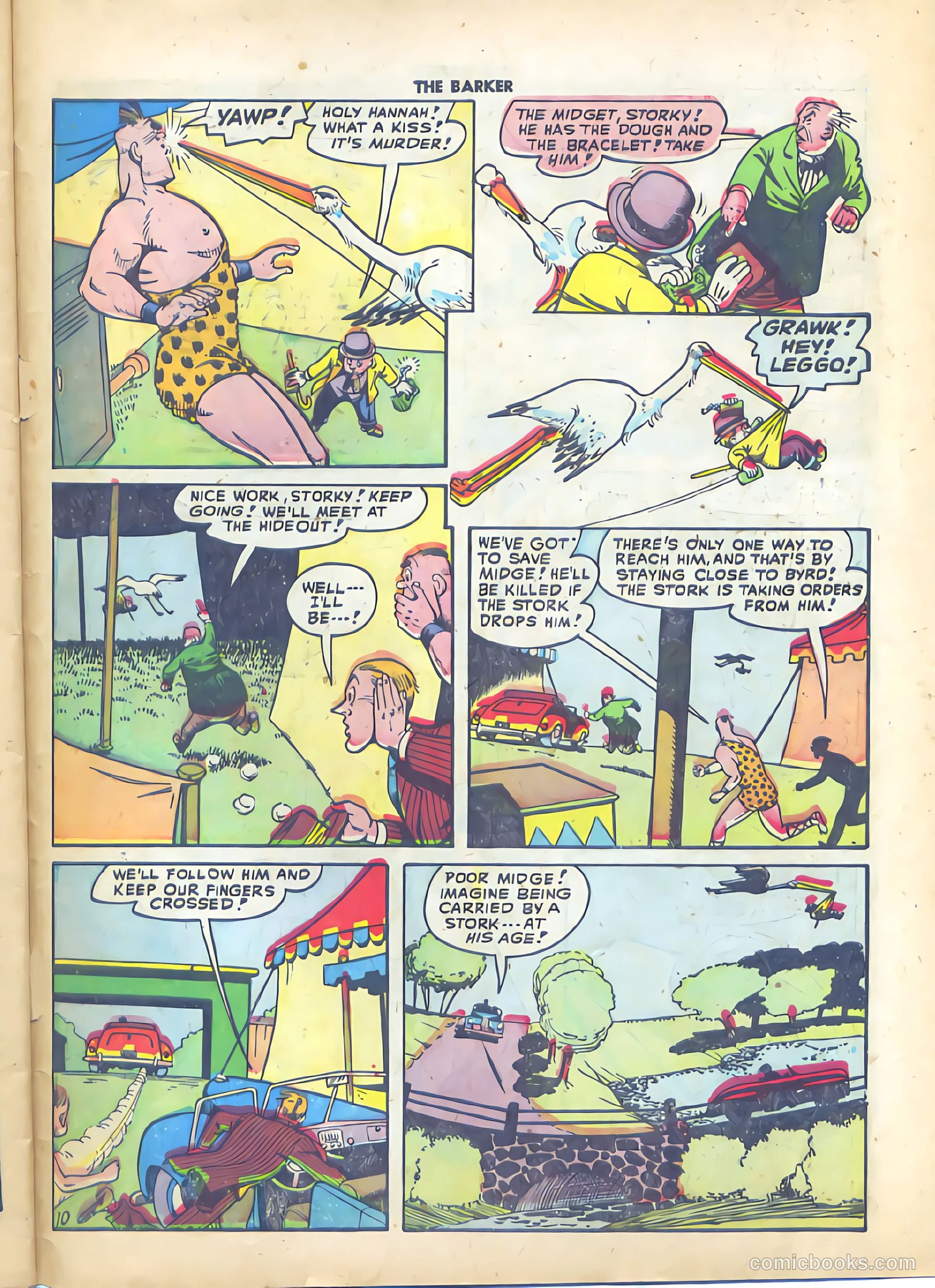 The Barker #8 — page 42 of 46