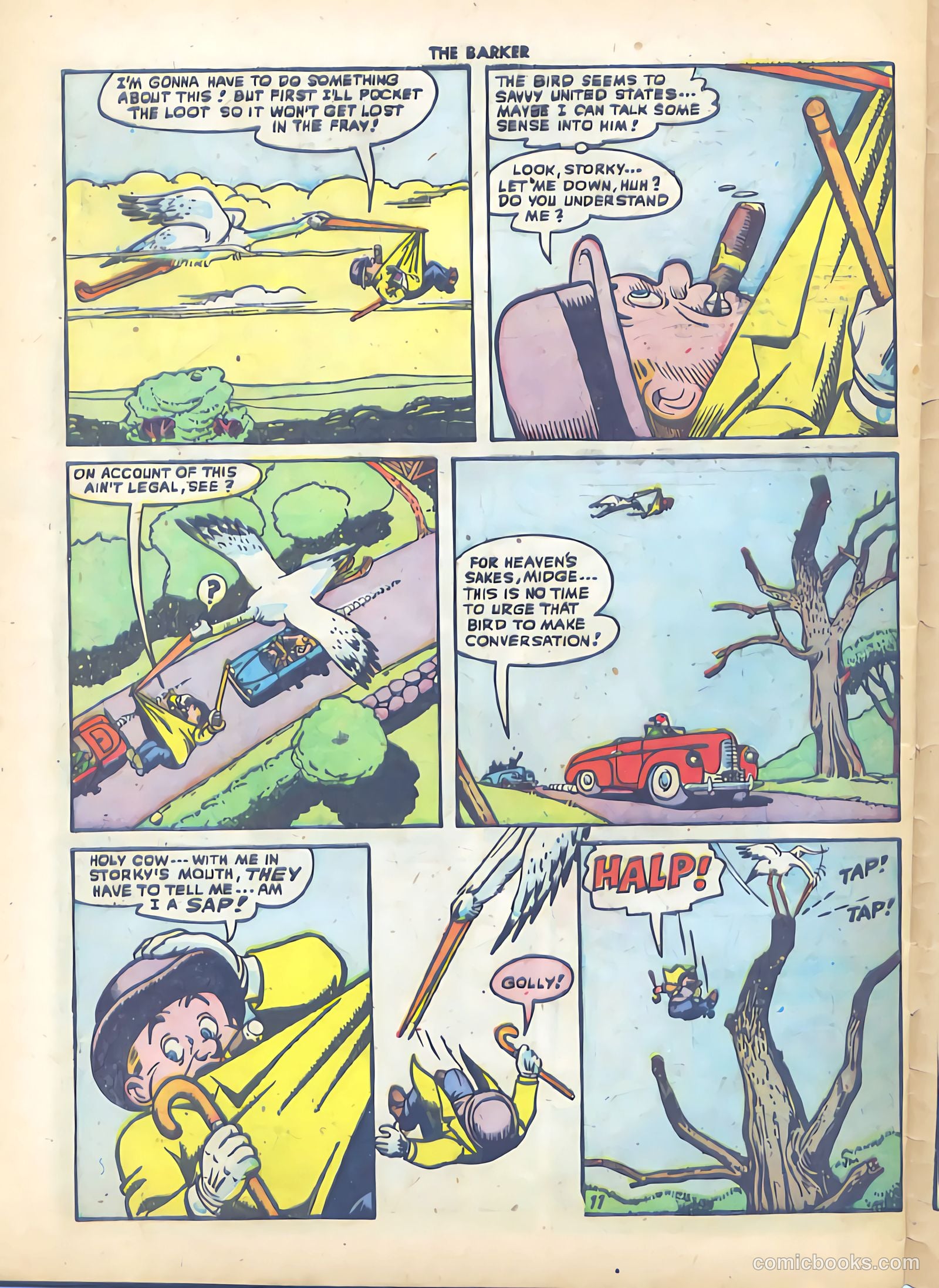 The Barker #8 — page 43 of 46