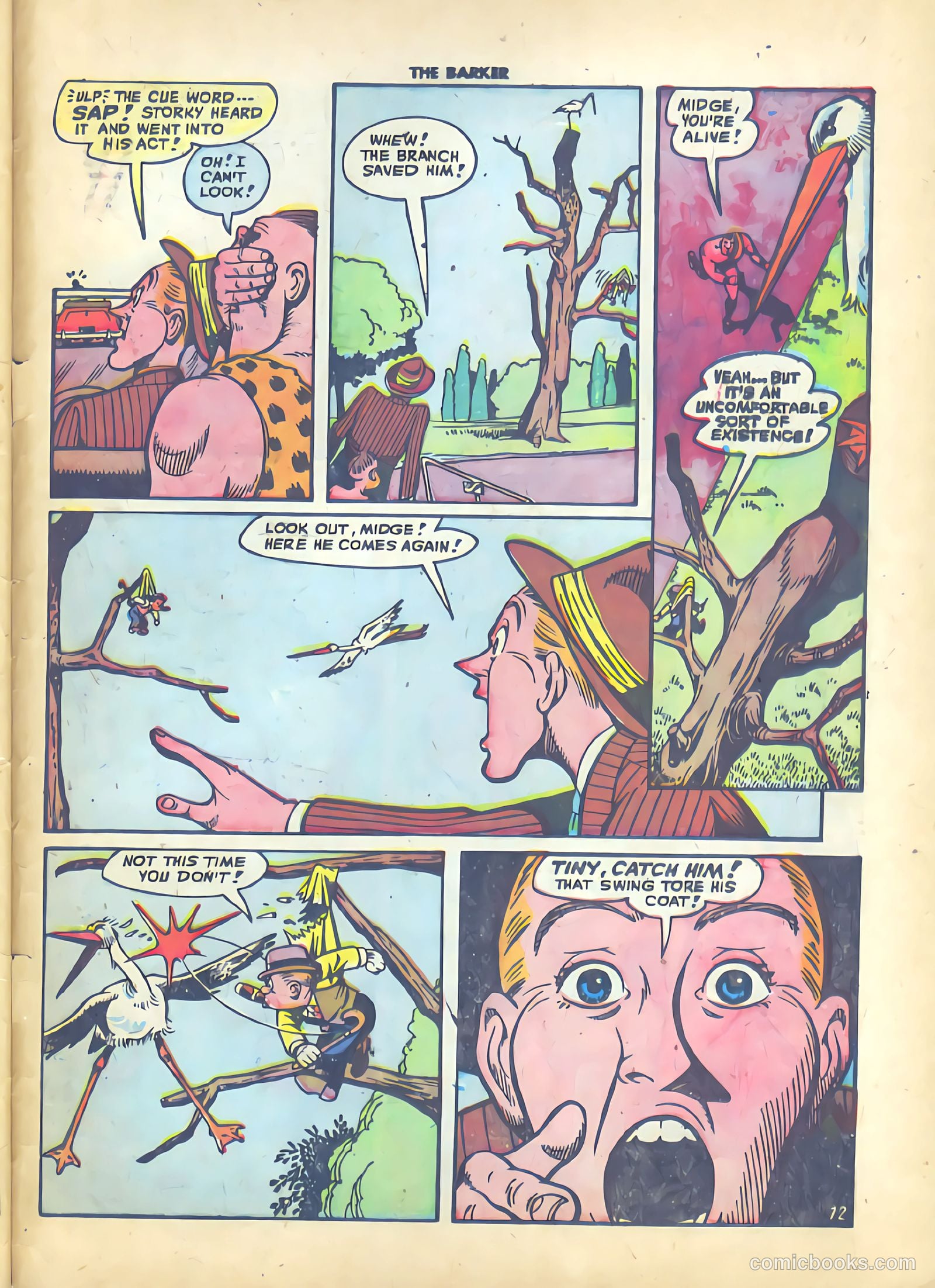 The Barker #8 — page 44 of 46