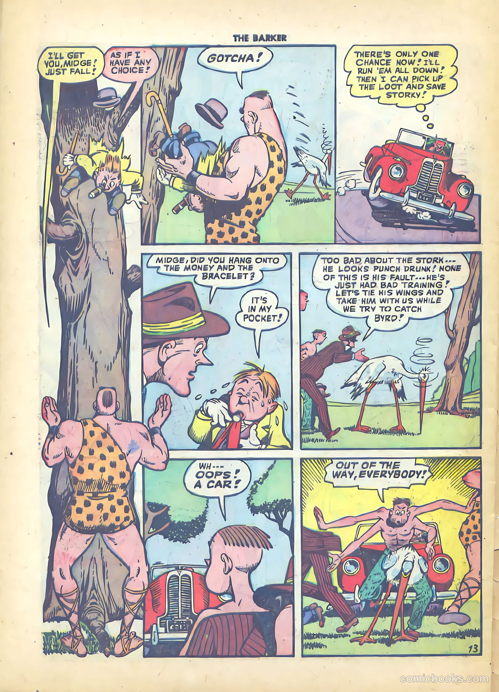 The Barker #8 — page 45 of 46