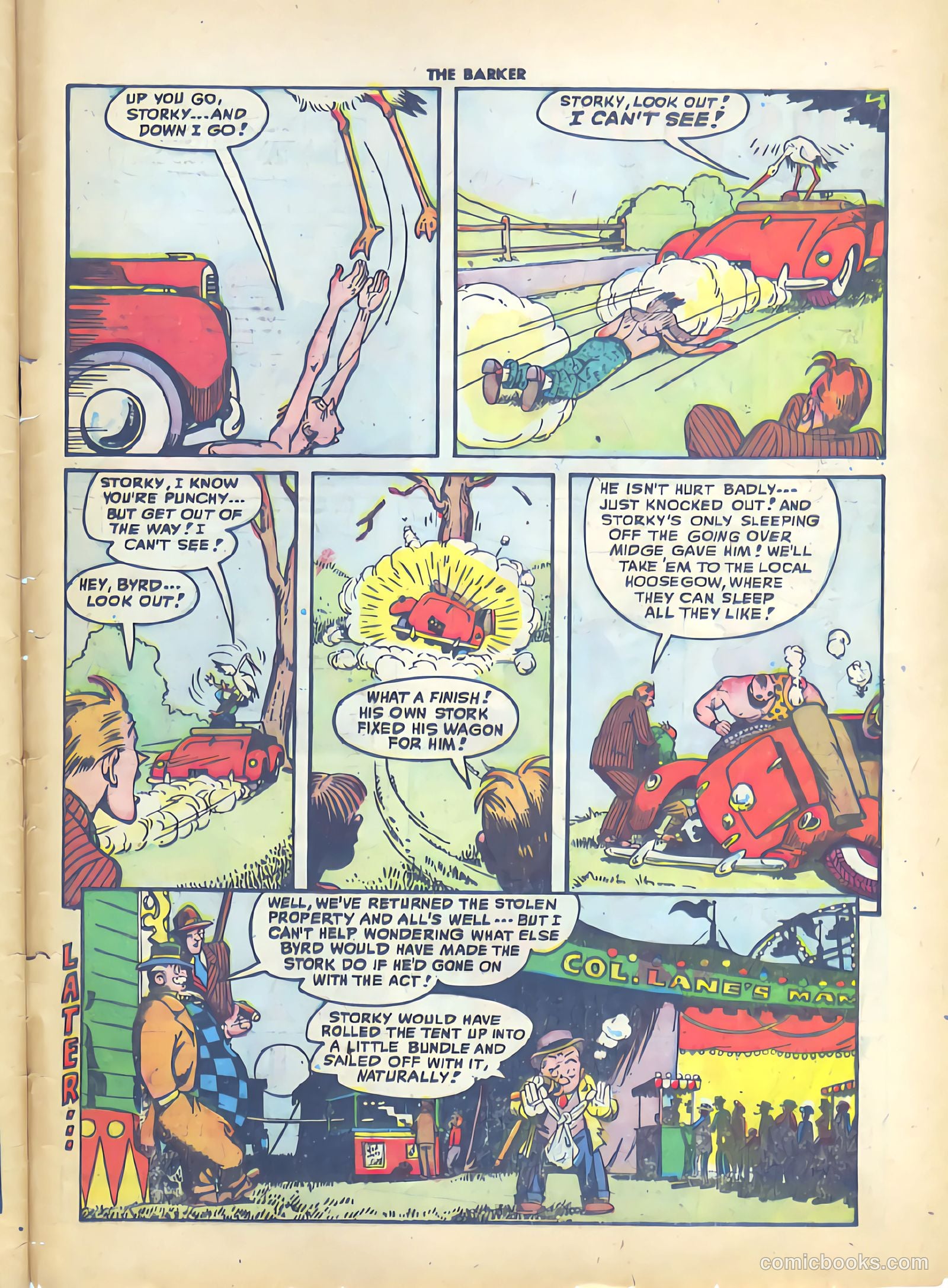 The Barker #8 — page 46 of 46