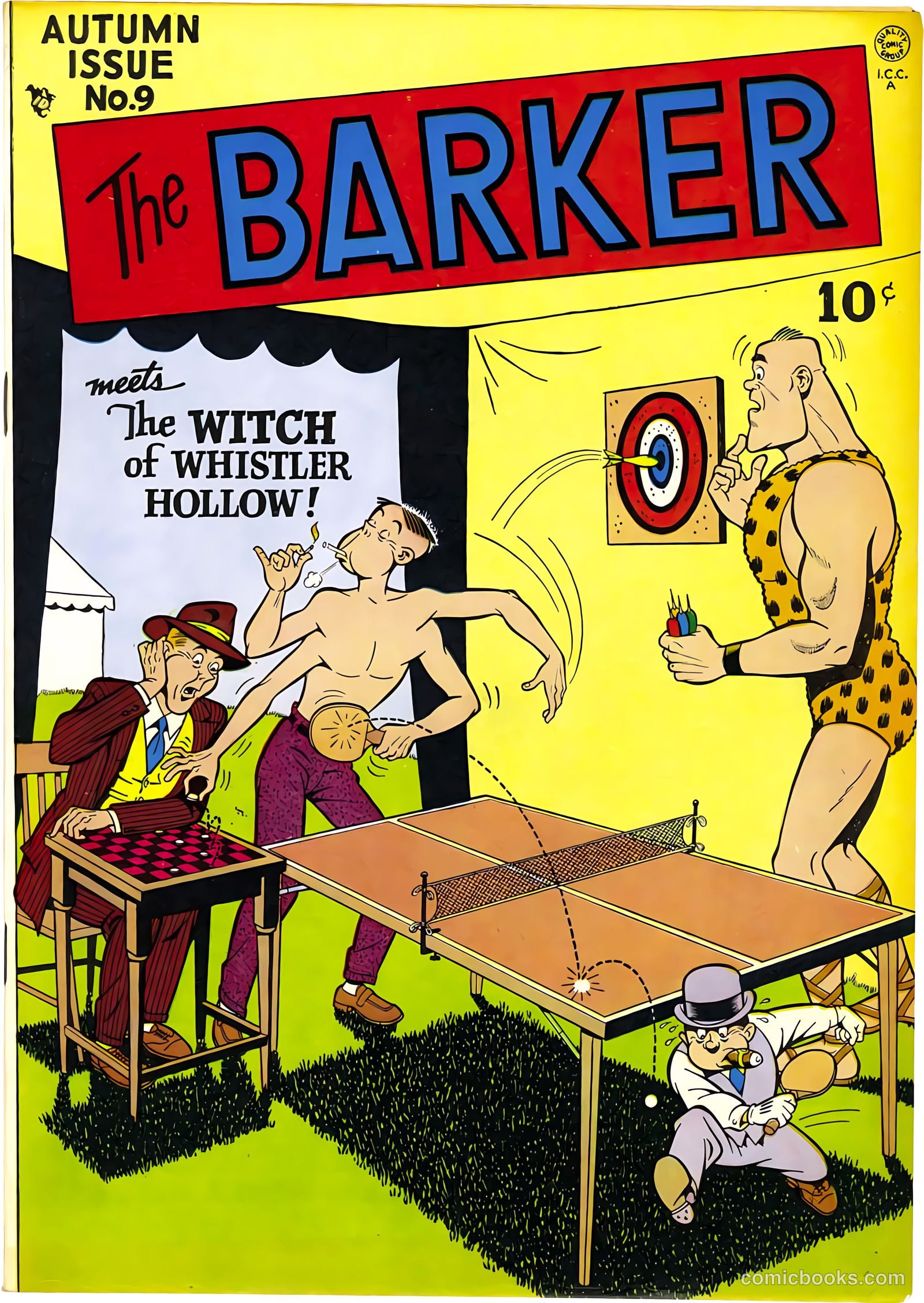 The Barker #9 — page 1 of 52