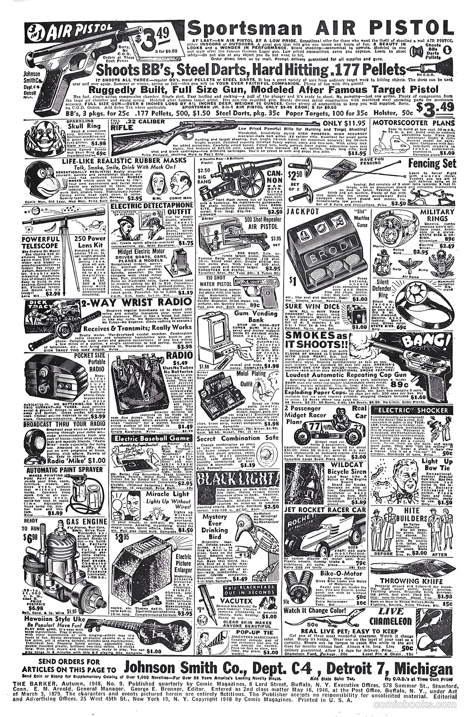 The Barker #9 — page 2 of 52
