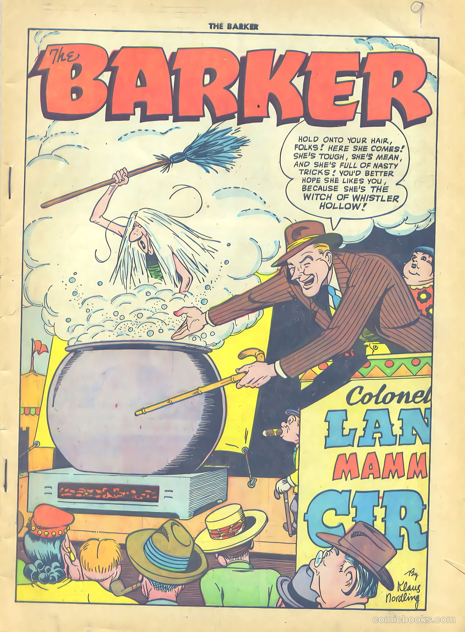 The Barker #9 — page 3 of 52