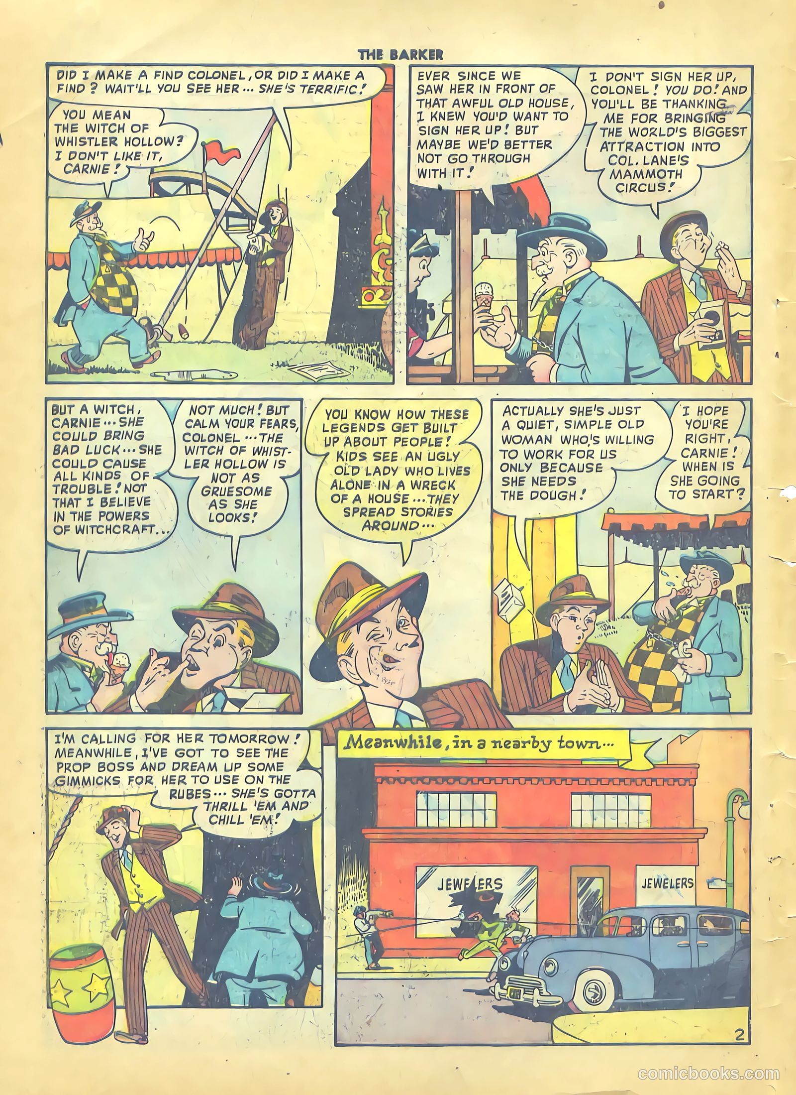 The Barker #9 — page 4 of 52