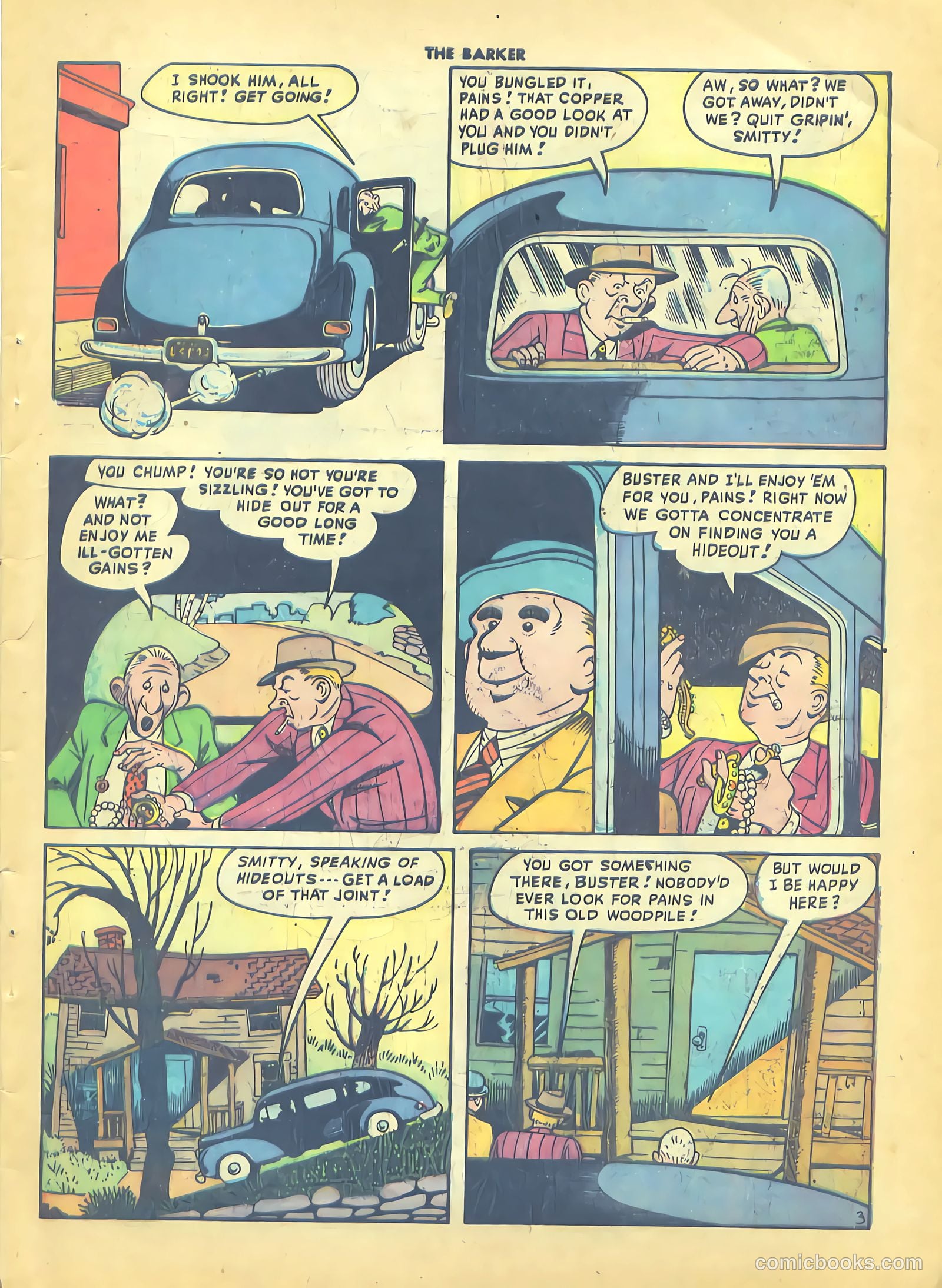 The Barker #9 — page 5 of 52
