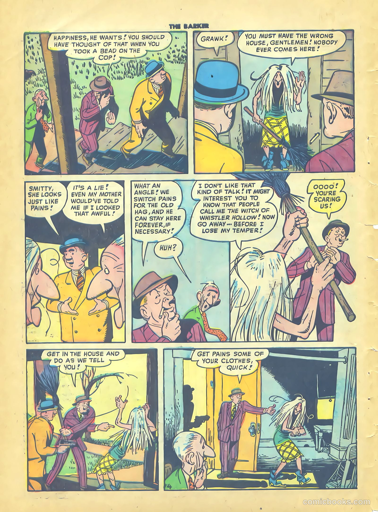 The Barker #9 — page 6 of 52