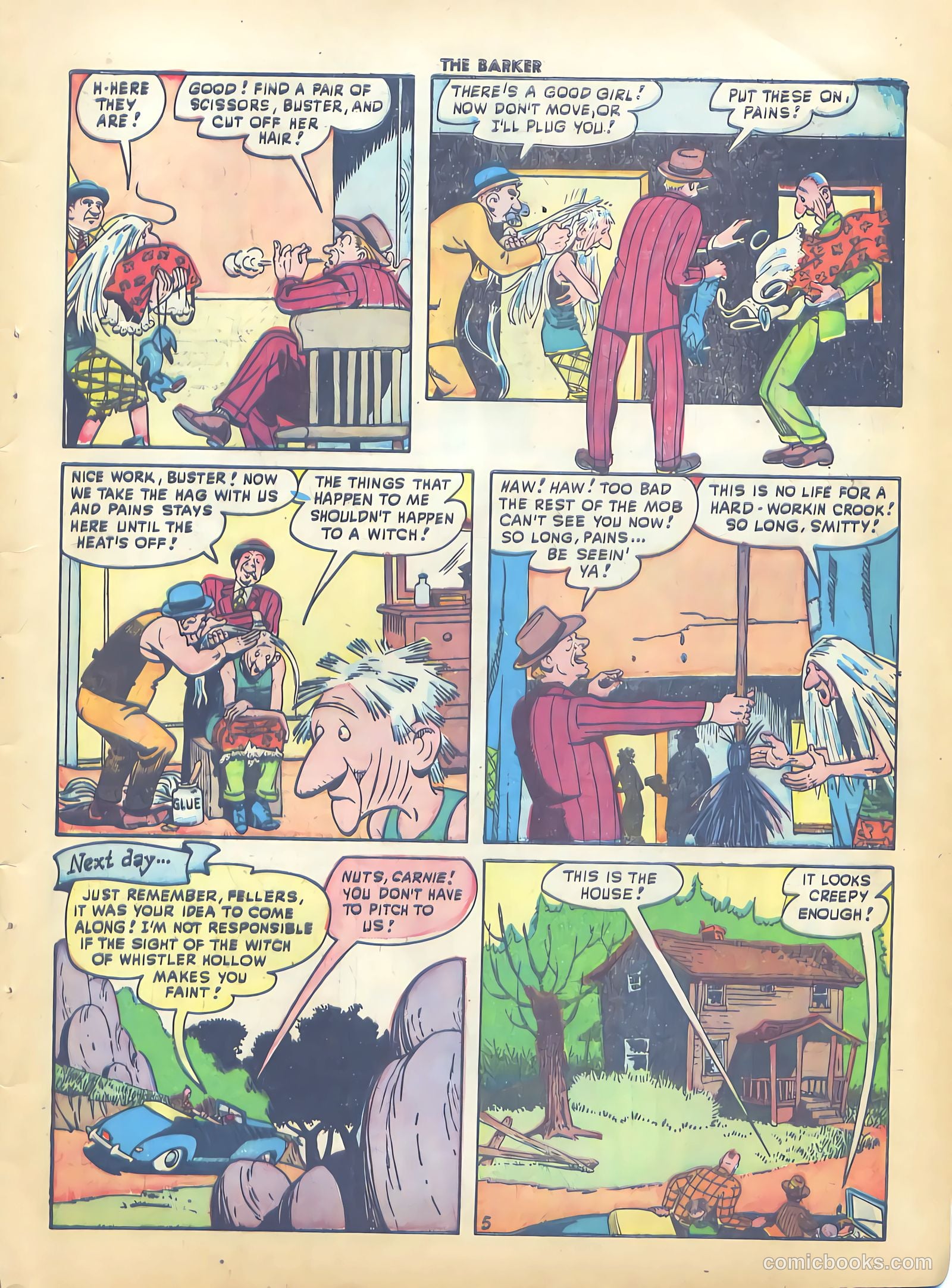The Barker #9 — page 7 of 52