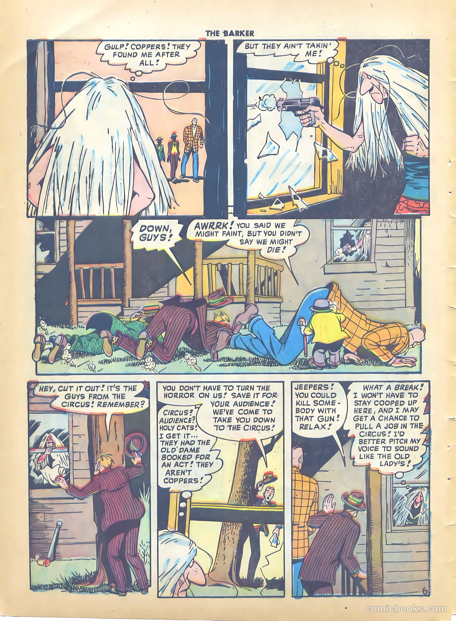 The Barker #9 — page 8 of 52