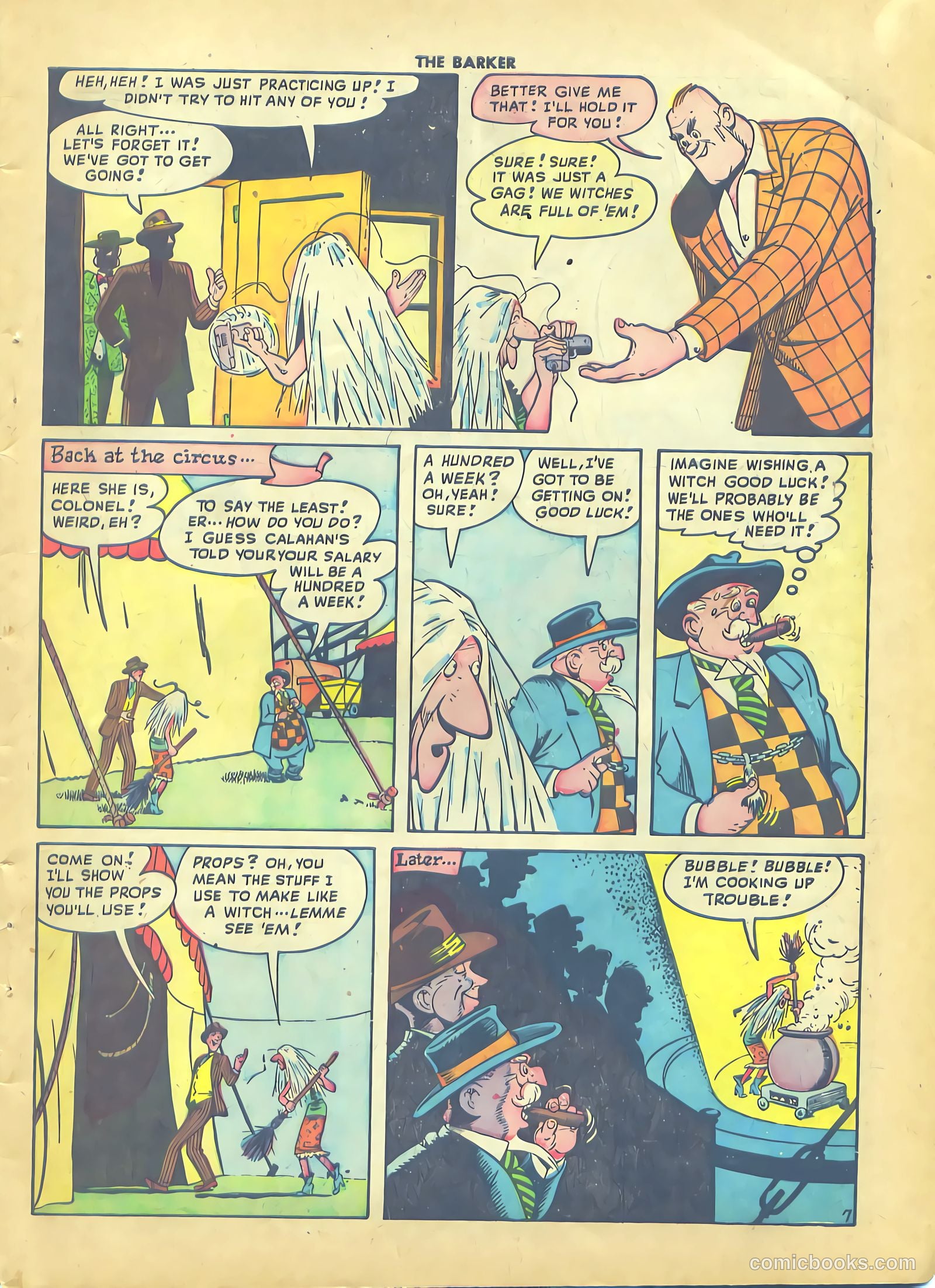 The Barker #9 — page 9 of 52
