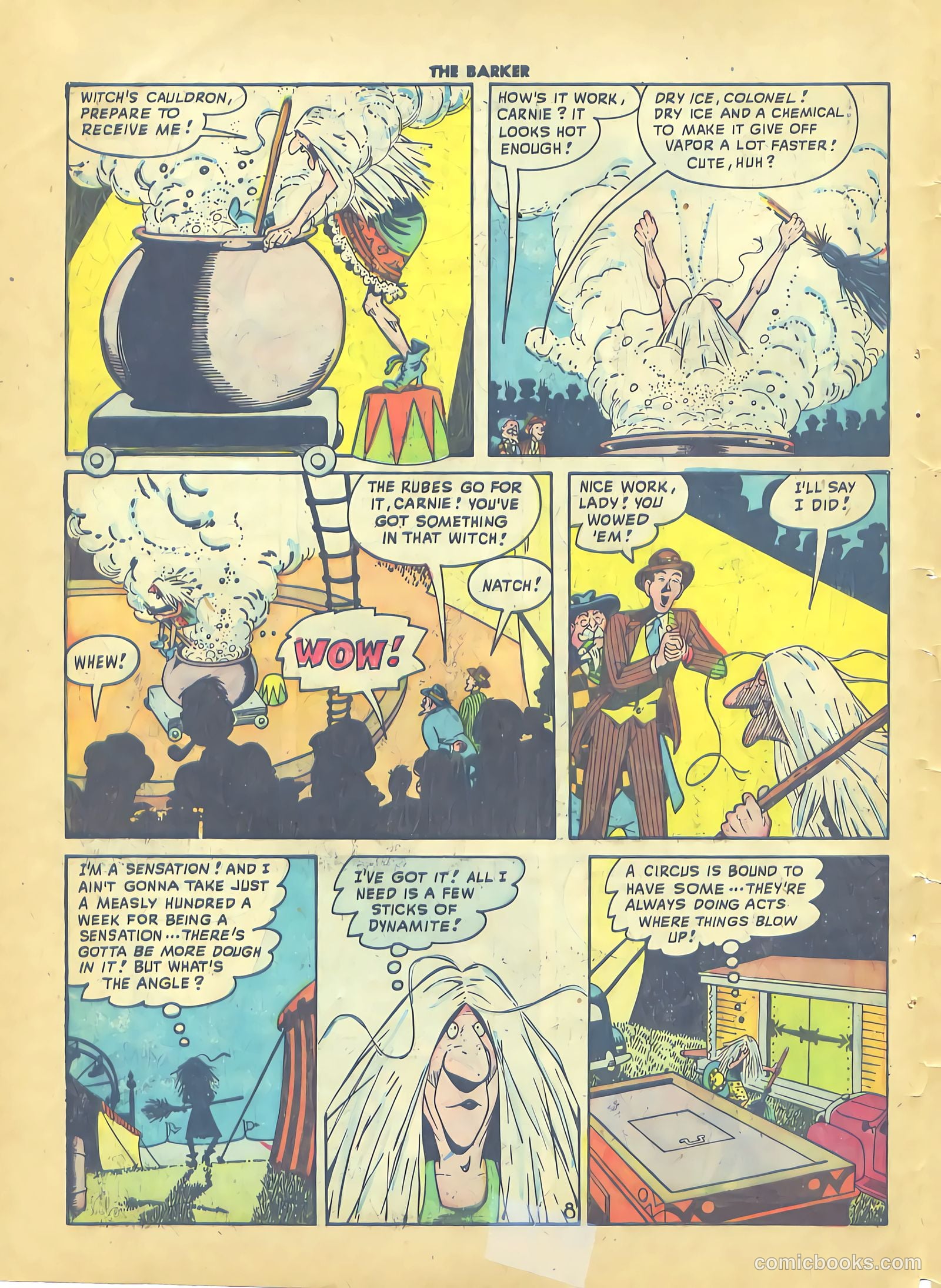 The Barker #9 — page 10 of 52