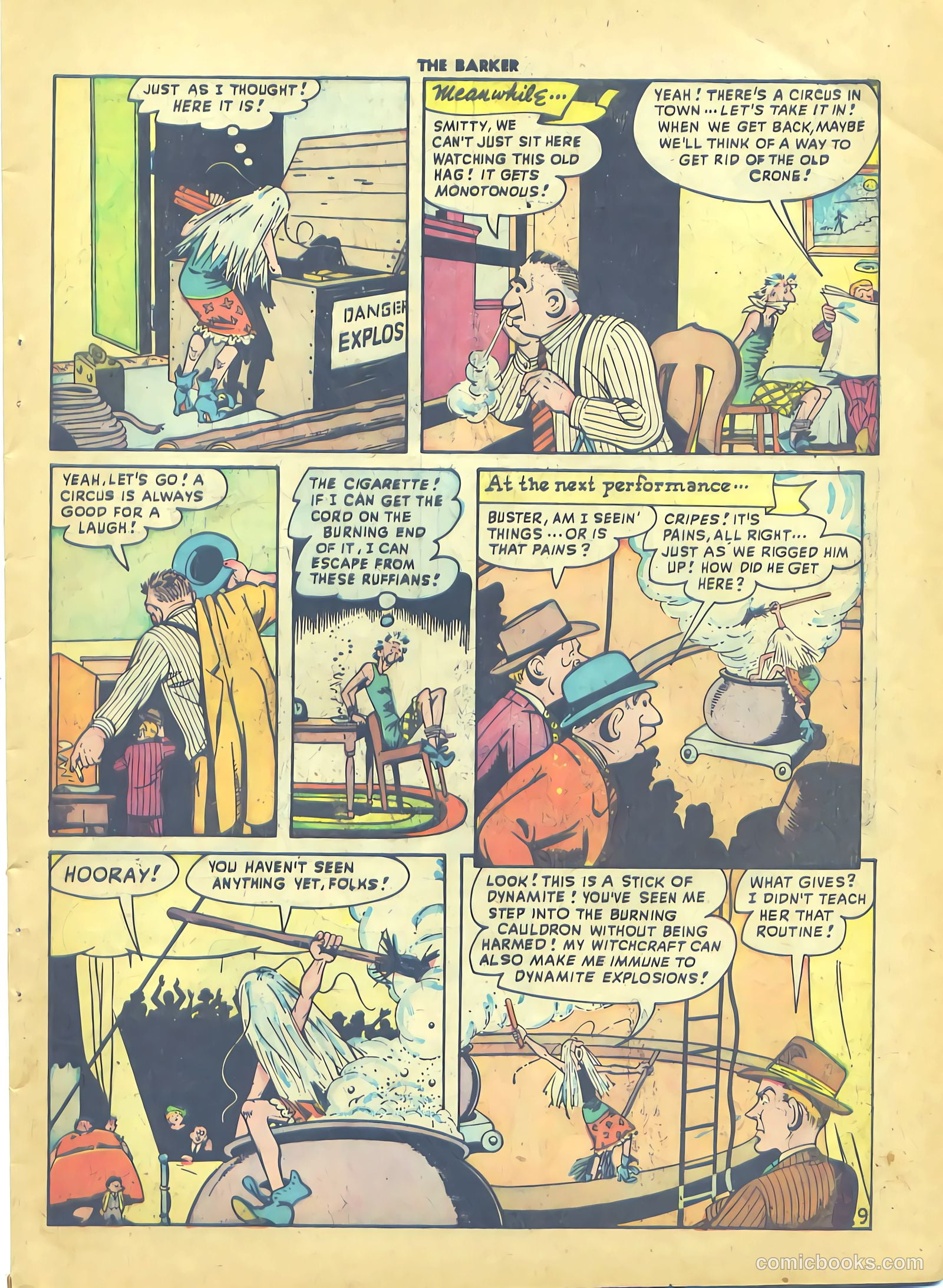 The Barker #9 — page 11 of 52