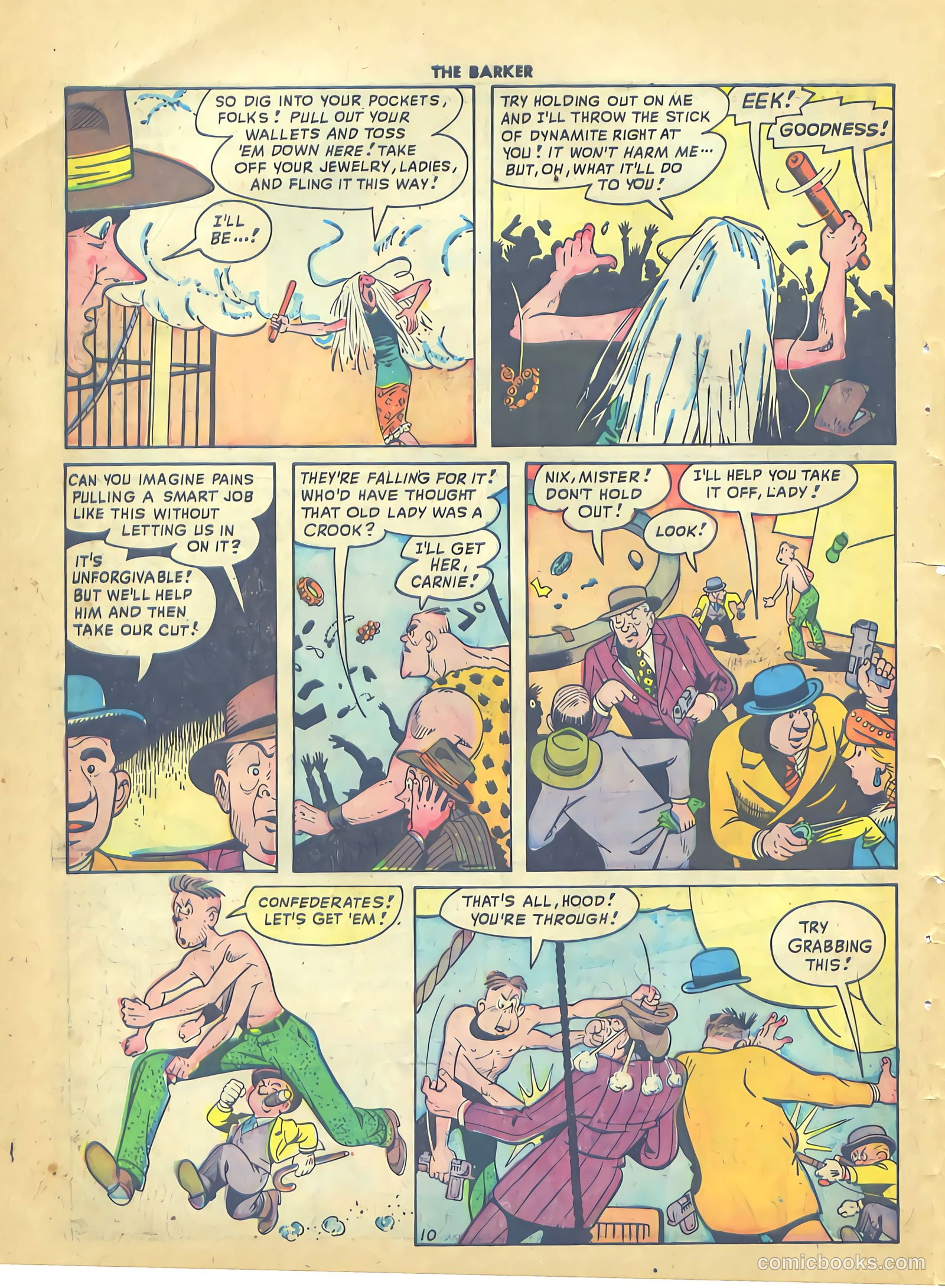 The Barker #9 — page 12 of 52
