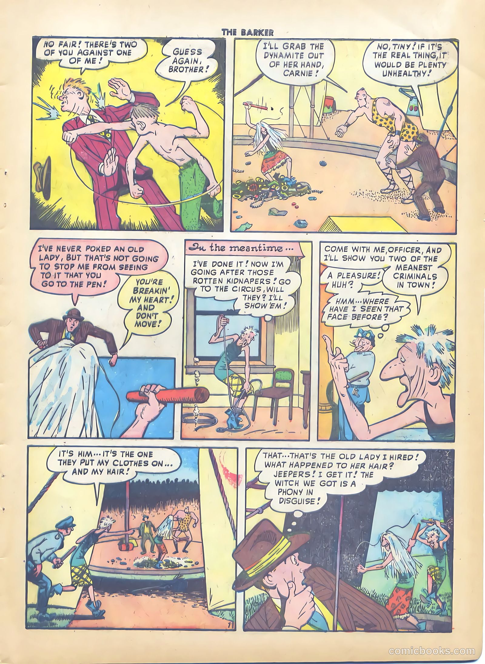 The Barker #9 — page 13 of 52
