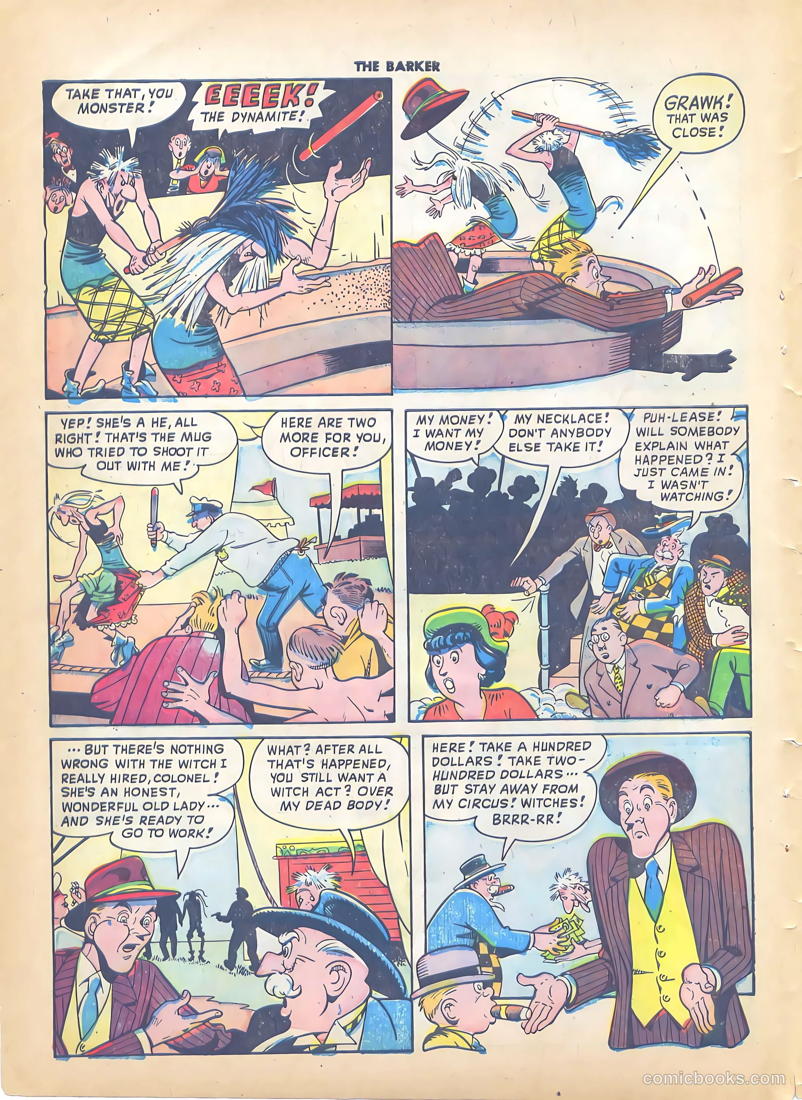 The Barker #9 — page 14 of 52