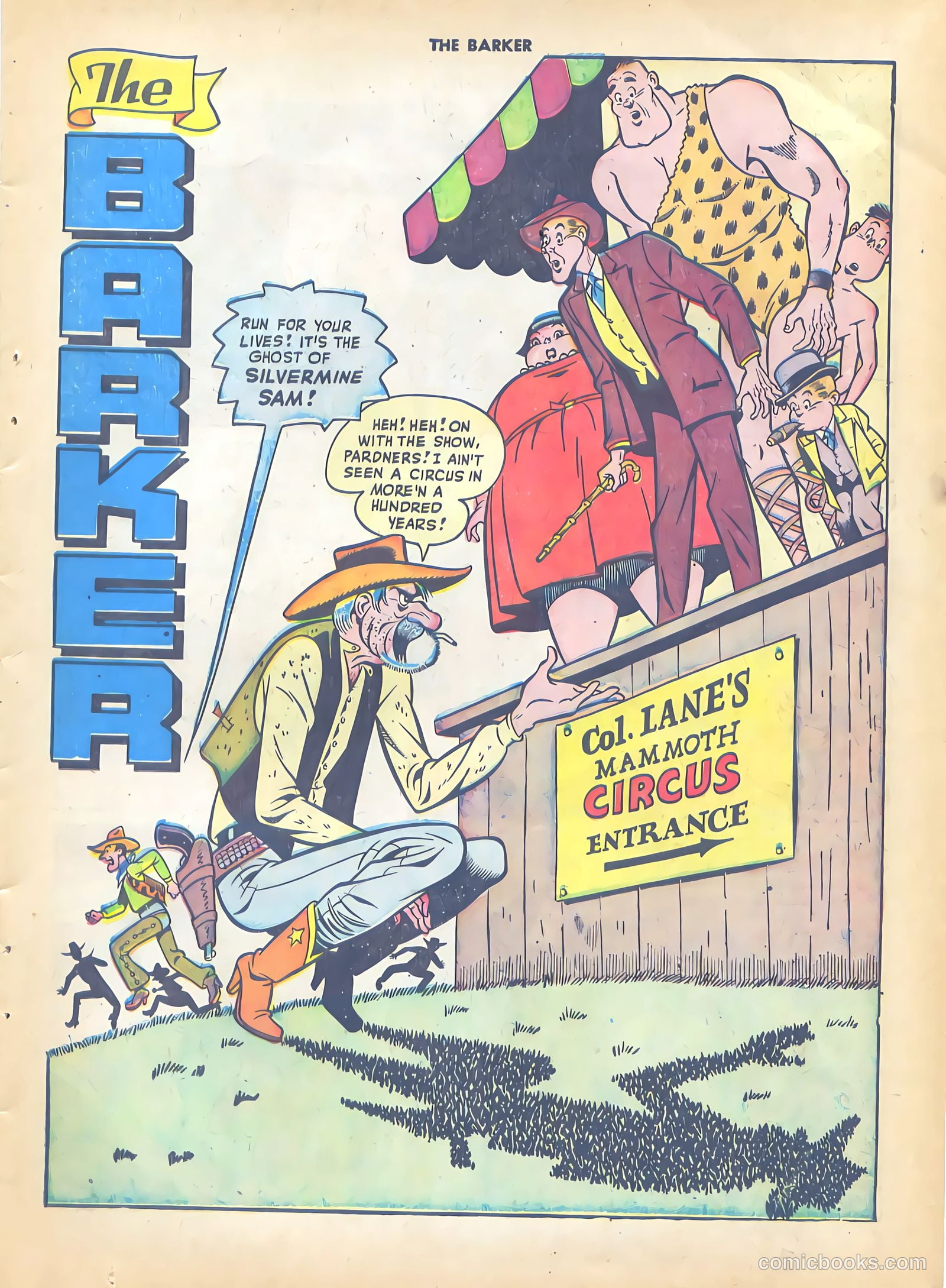 The Barker #9 — page 15 of 52