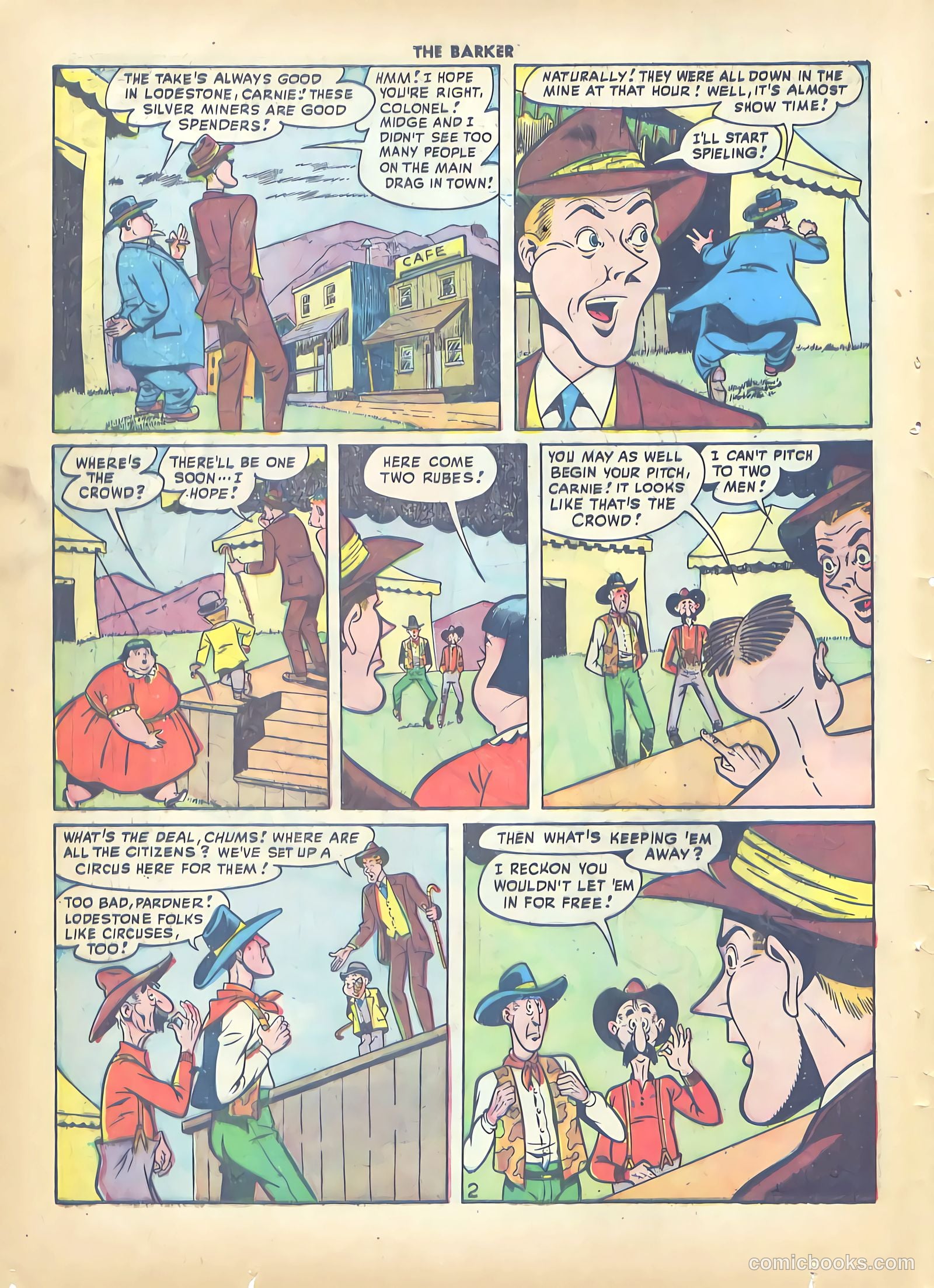 The Barker #9 — page 16 of 52