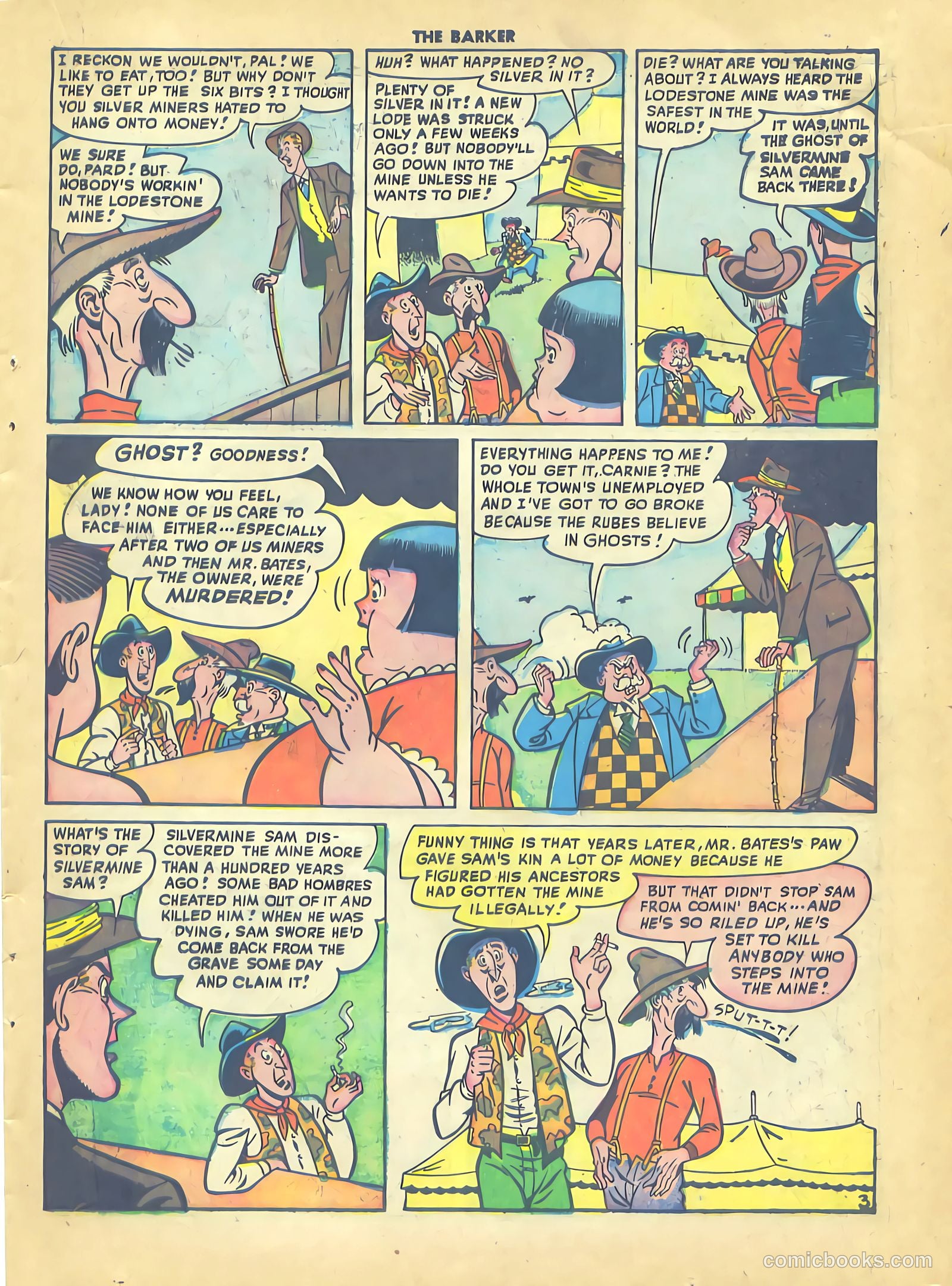 The Barker #9 — page 17 of 52