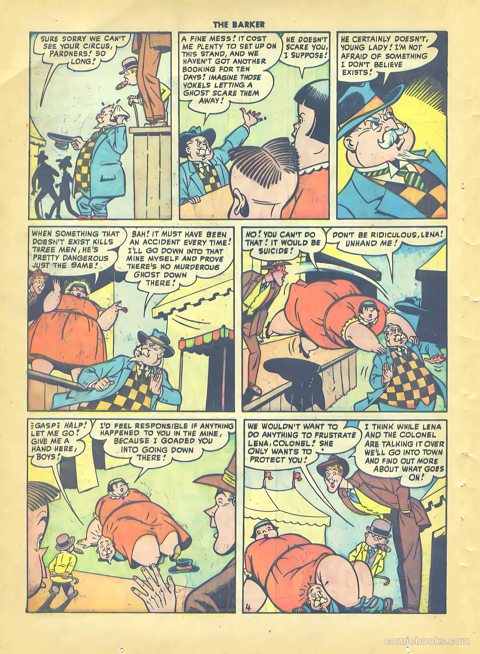 The Barker #9 — page 18 of 52