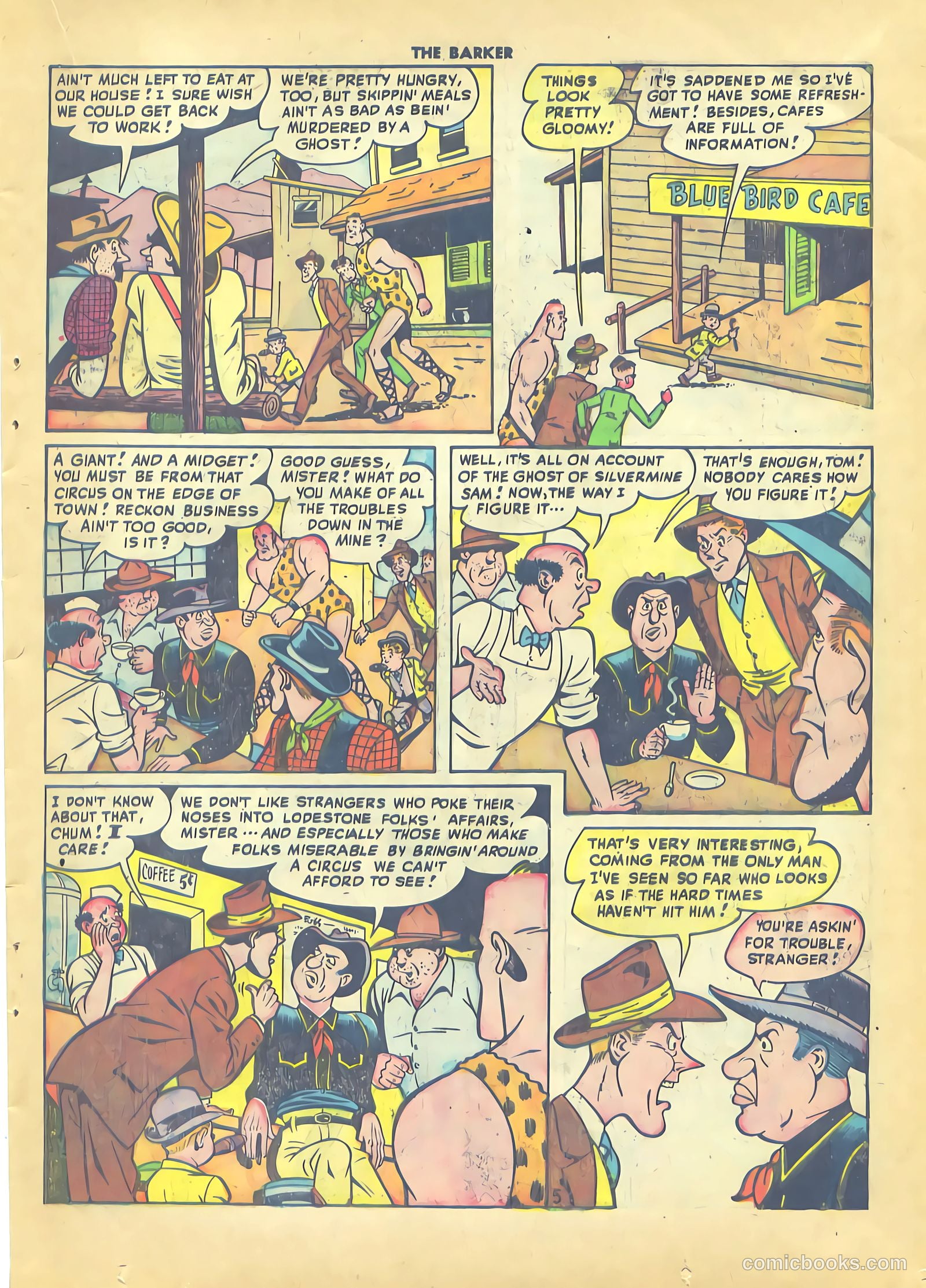 The Barker #9 — page 19 of 52
