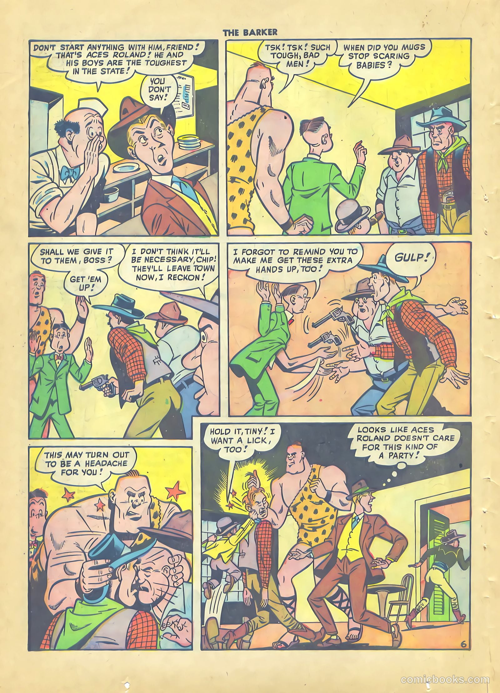 The Barker #9 — page 20 of 52