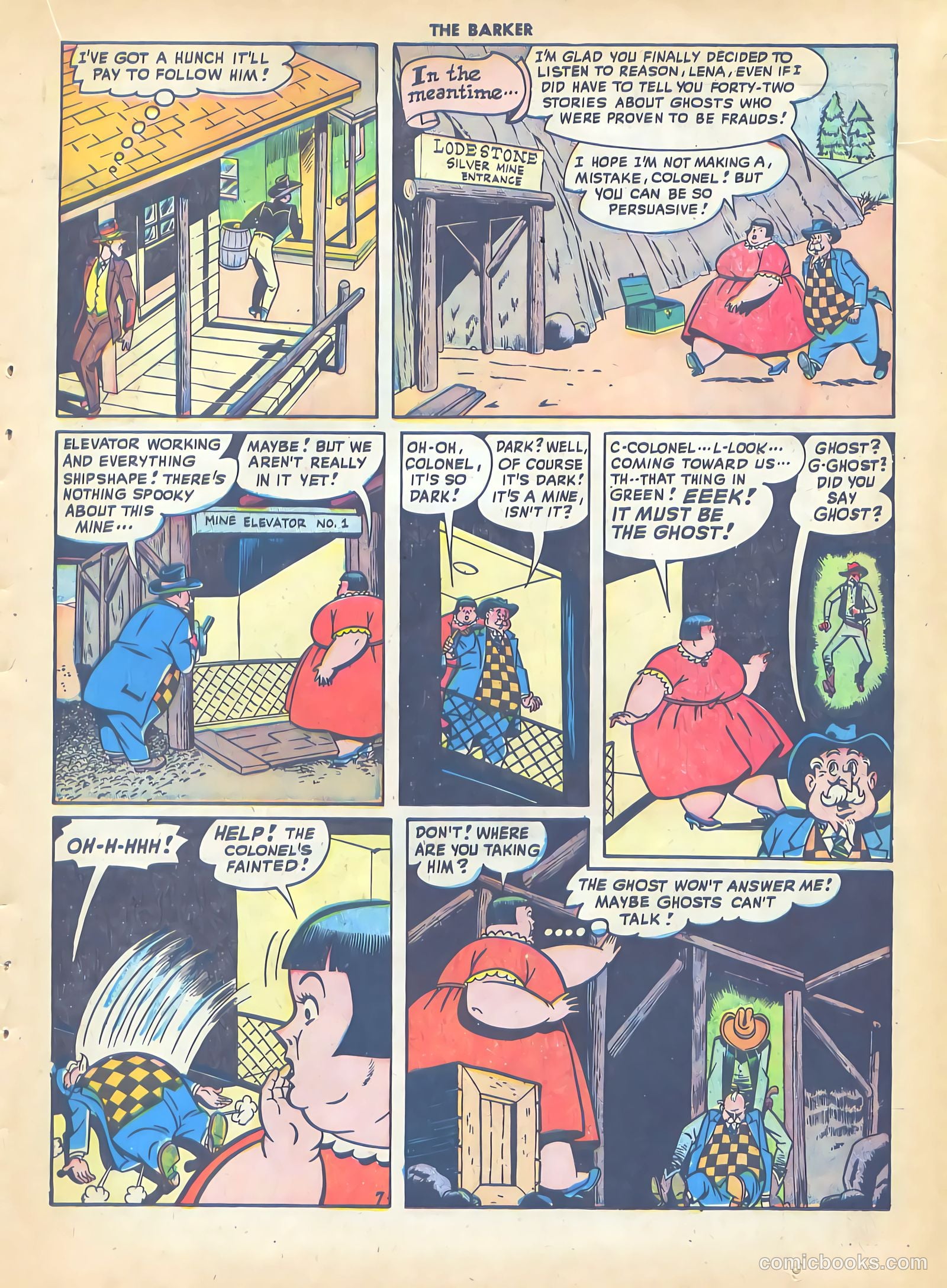 The Barker #9 — page 21 of 52