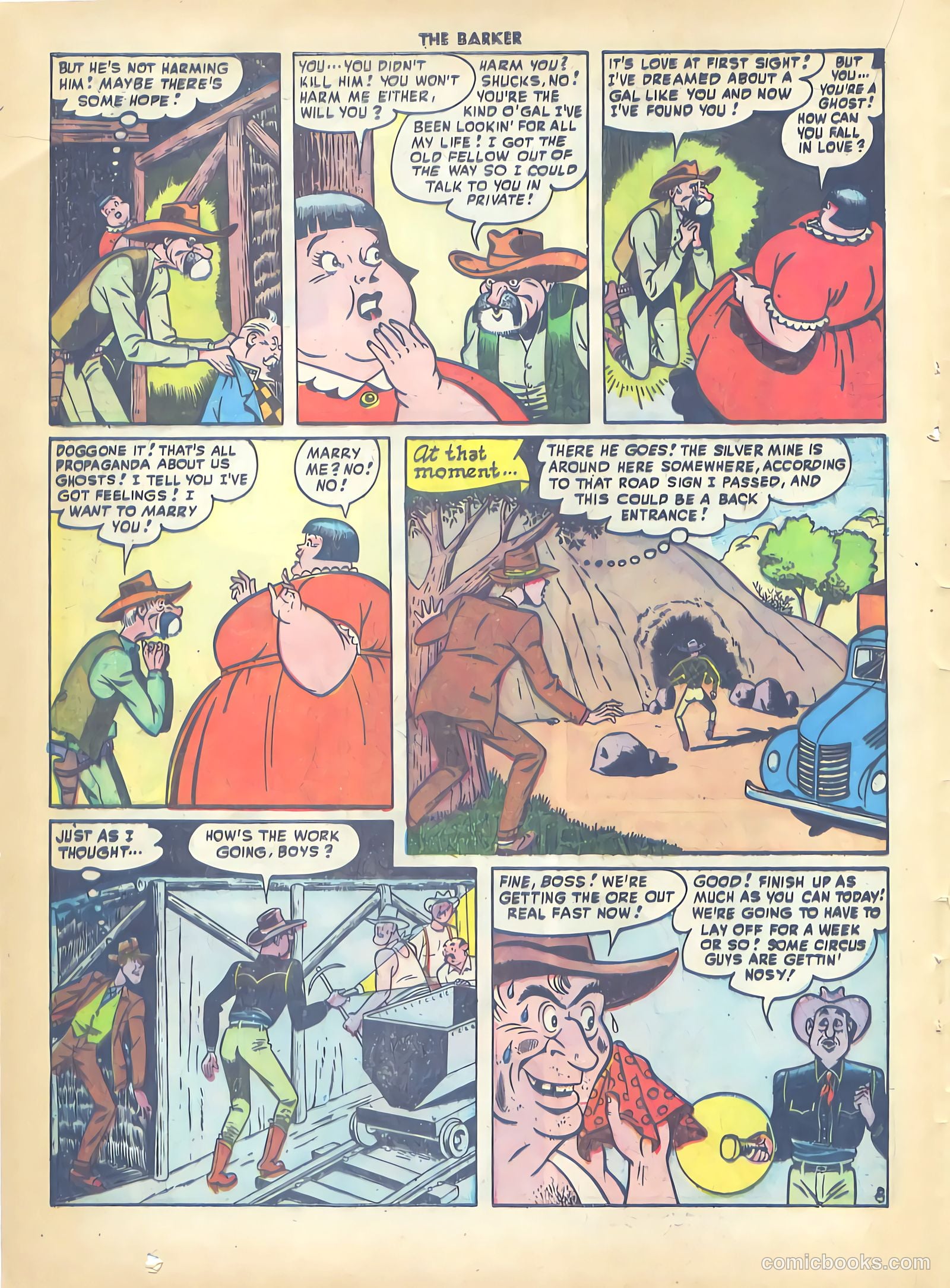 The Barker #9 — page 22 of 52
