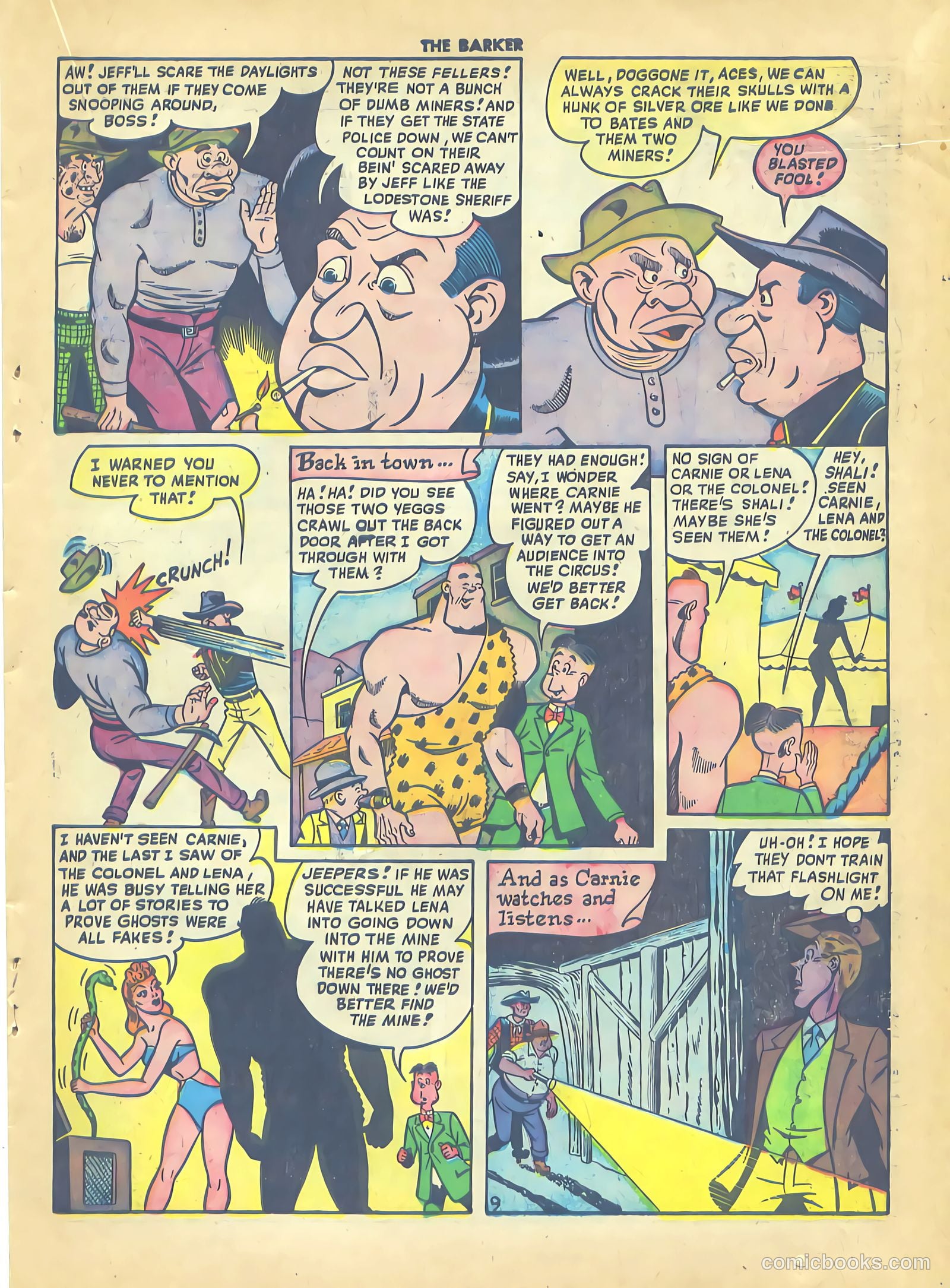 The Barker #9 — page 23 of 52