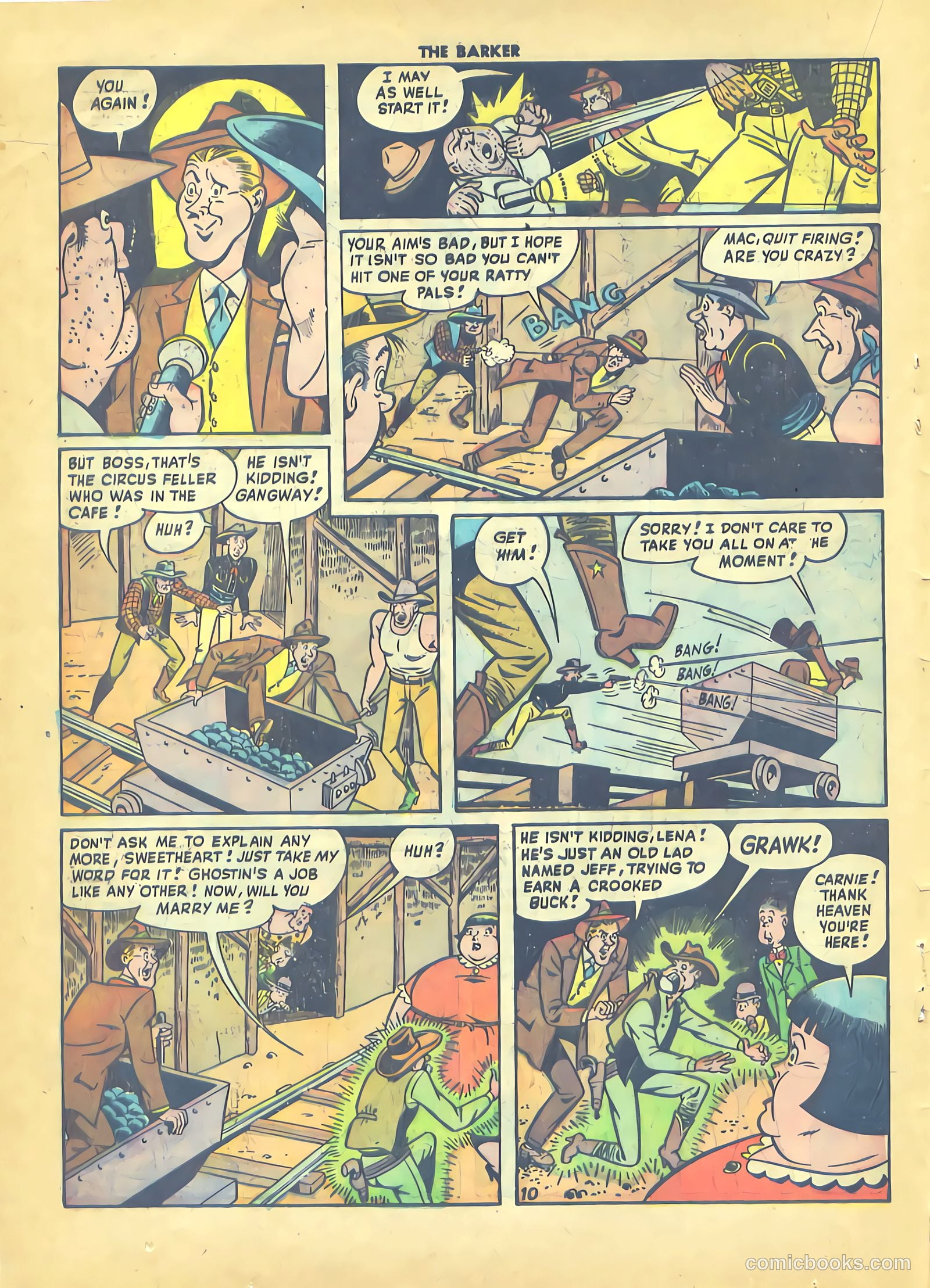 The Barker #9 — page 24 of 52