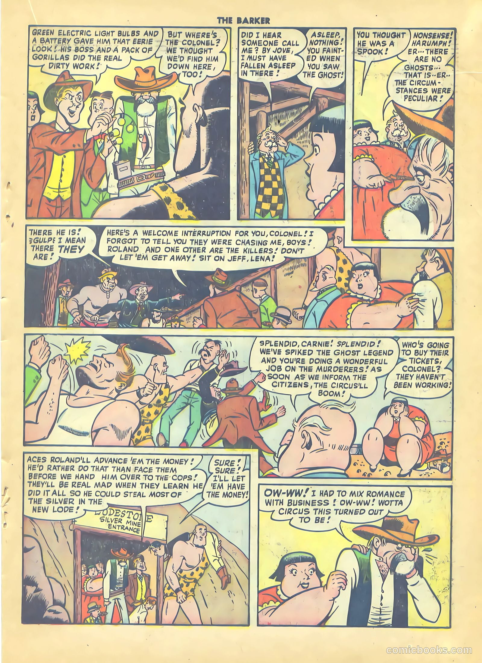The Barker #9 — page 25 of 52
