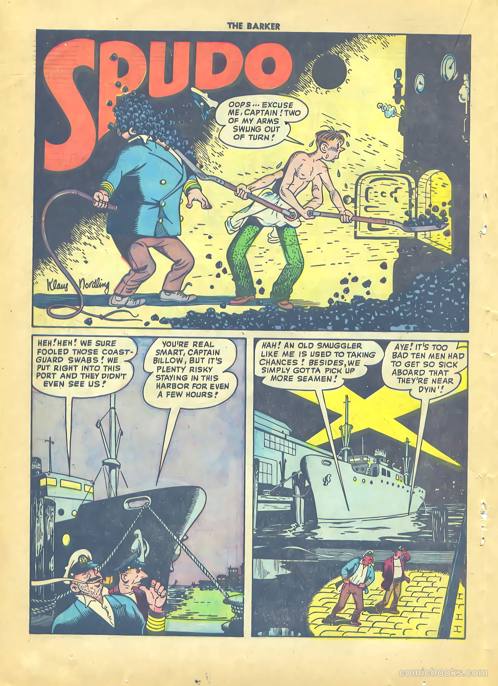 The Barker #9 — page 26 of 52
