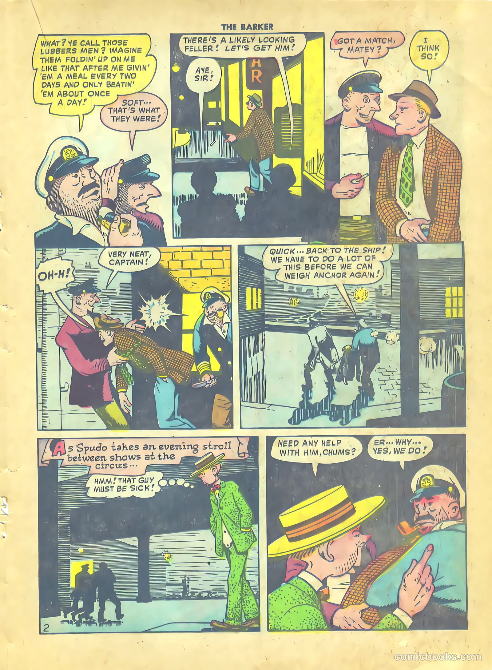 The Barker #9 — page 27 of 52