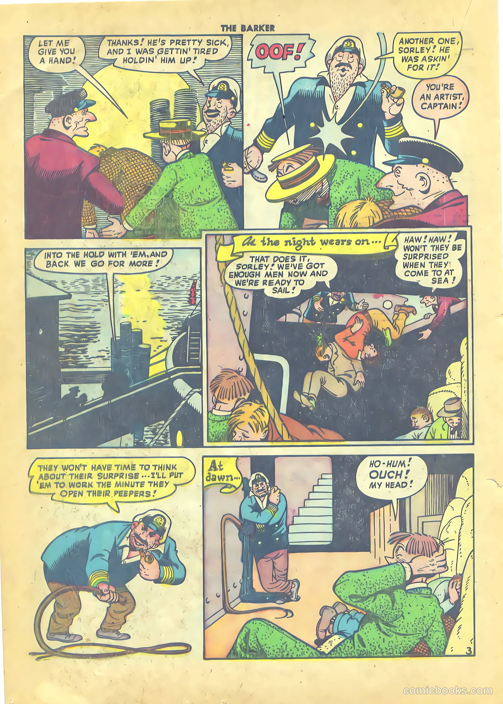 The Barker #9 — page 28 of 52
