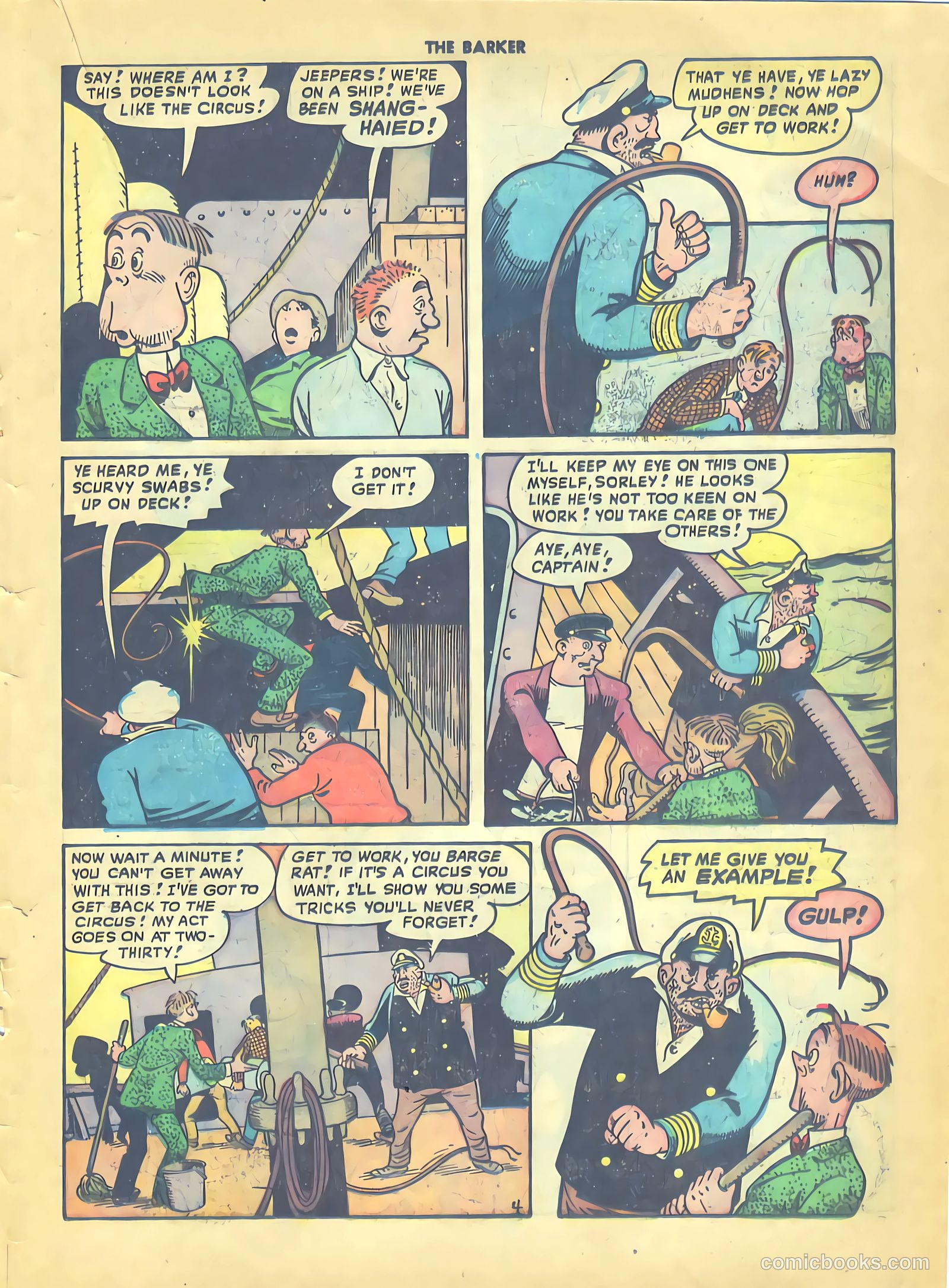 The Barker #9 — page 29 of 52