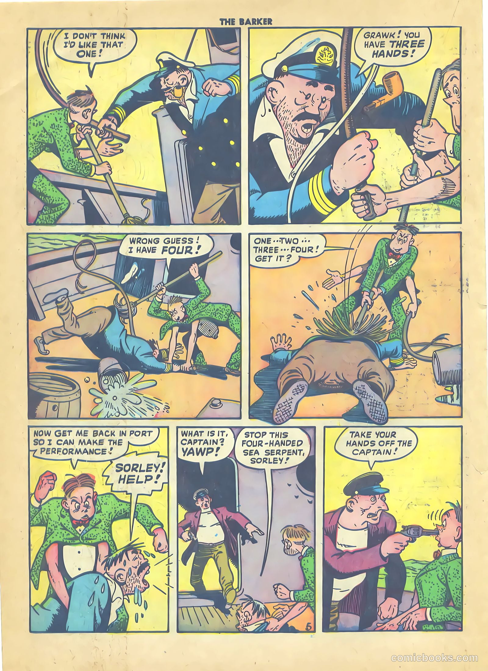 The Barker #9 — page 30 of 52