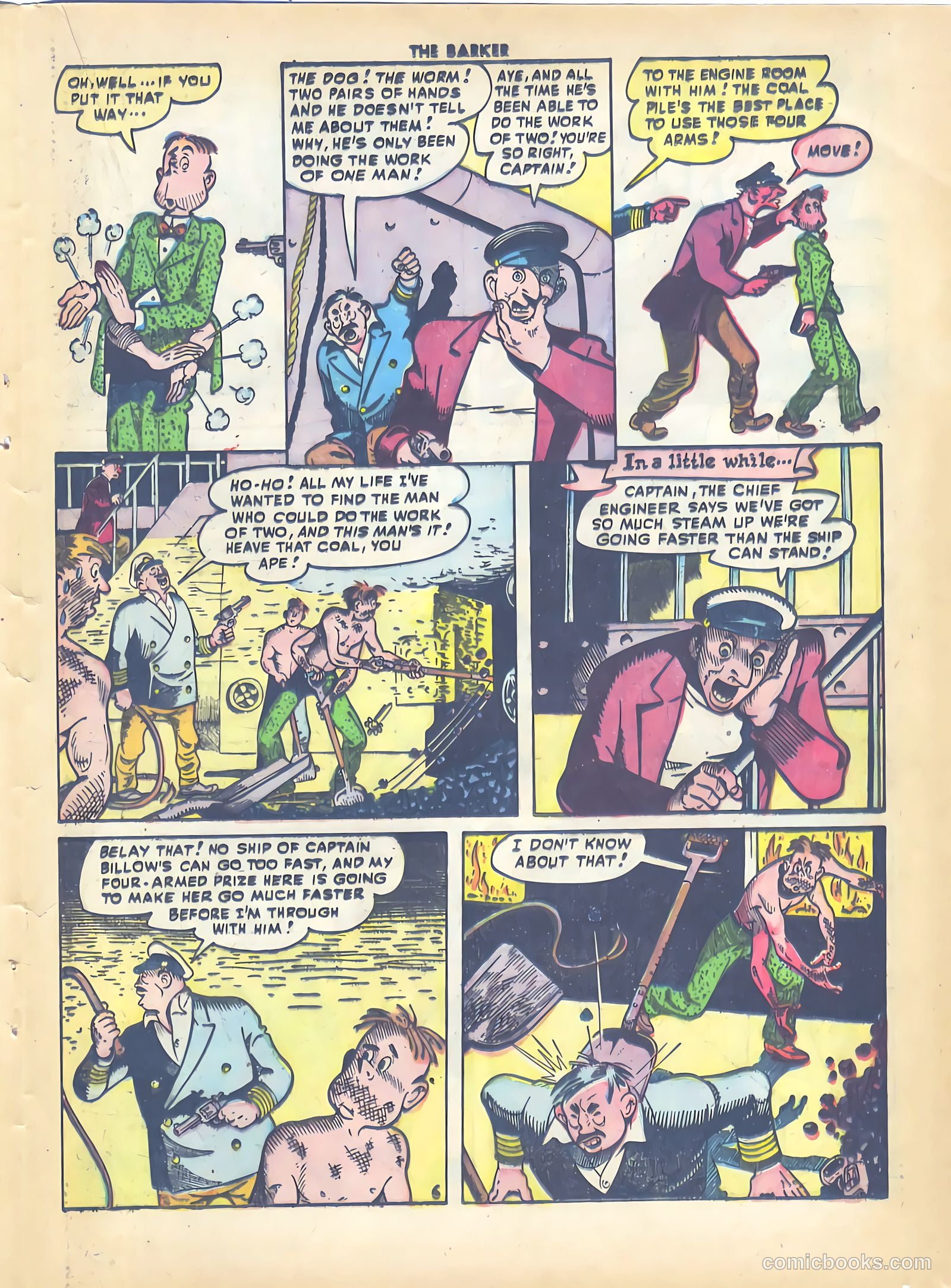 The Barker #9 — page 31 of 52
