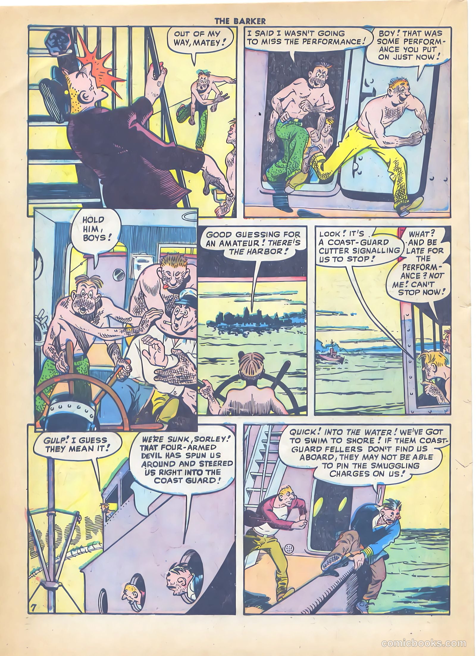 The Barker #9 — page 32 of 52