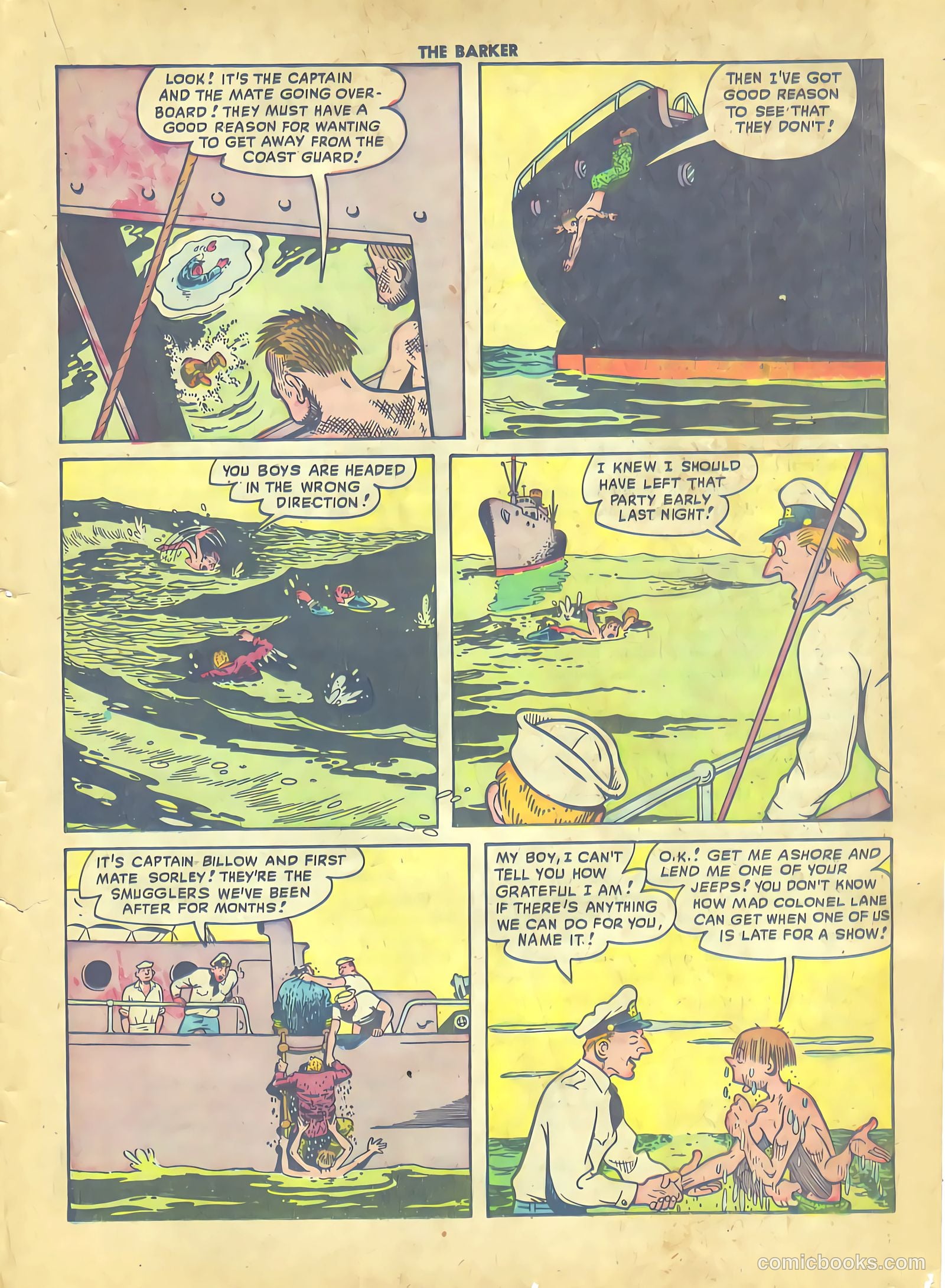 The Barker #9 — page 33 of 52