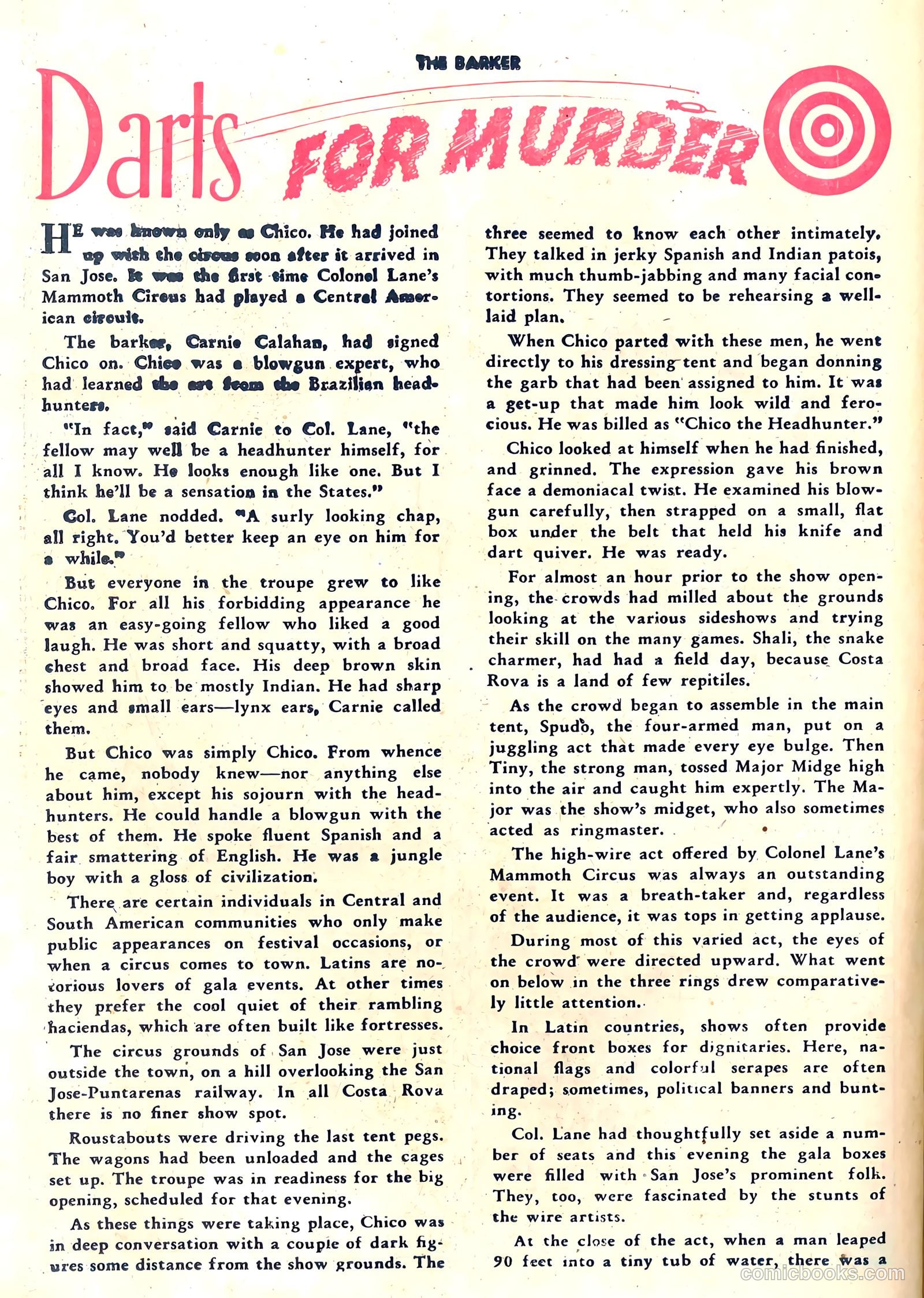 The Barker #9 — page 34 of 52