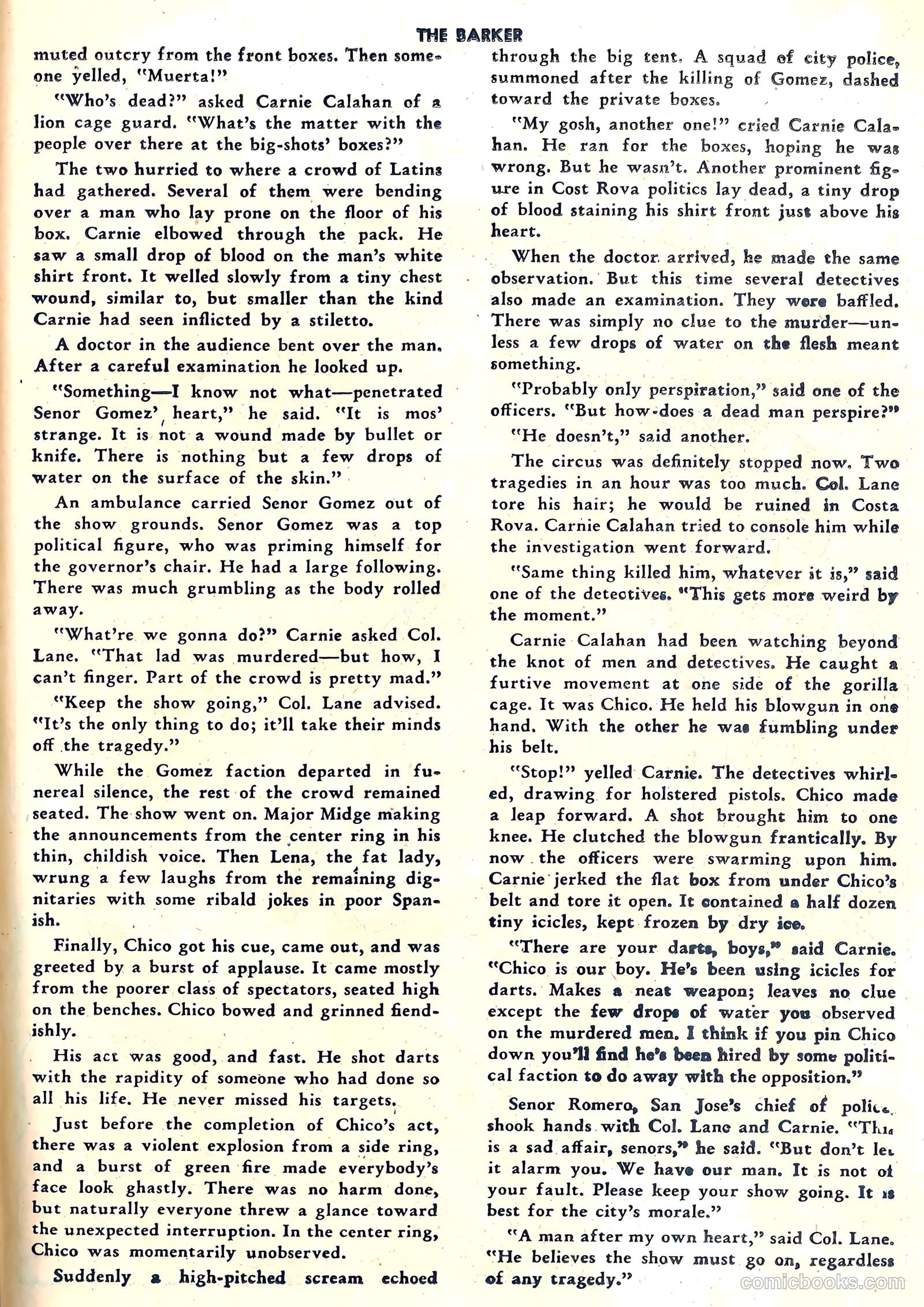 The Barker #9 — page 35 of 52
