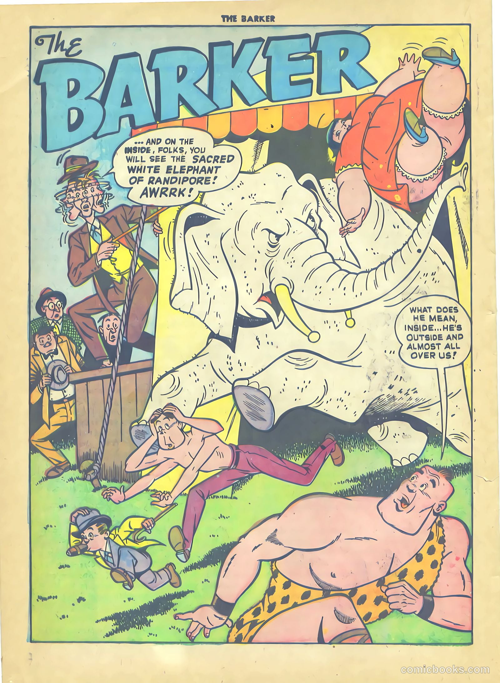 The Barker #9 — page 36 of 52
